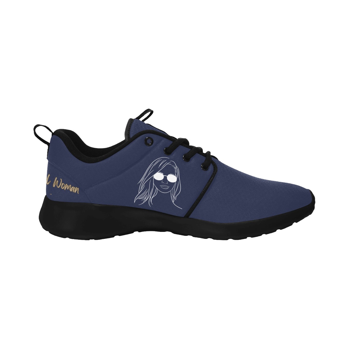 Natural Woman SHADES (WL) ROYAL w/ Black Sole Sneakers