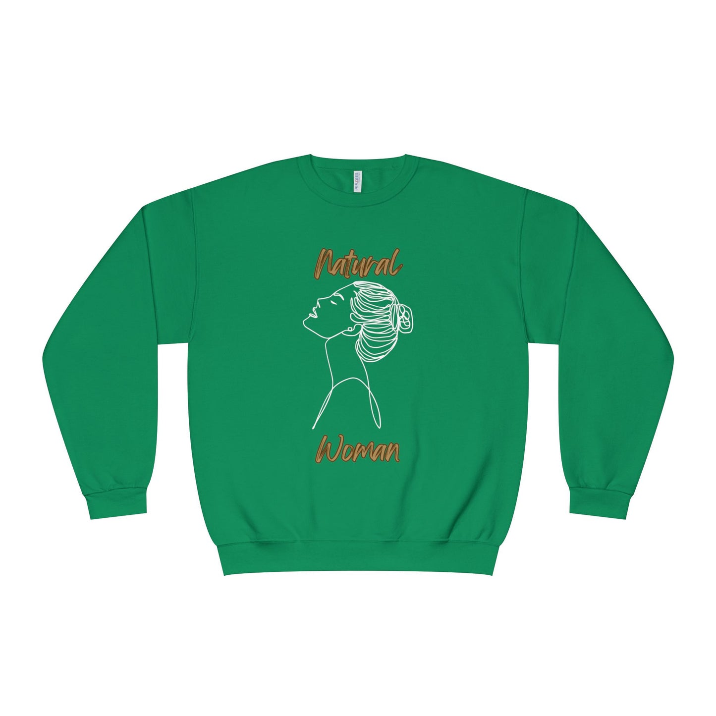 Natural Woman Wet Bun (WL) Crewneck Sweatshirt
