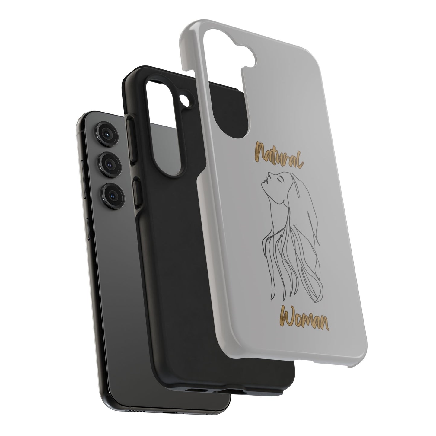 Natural Woman Appreciation (BL) Tough Phone Cases LIGHT GREY