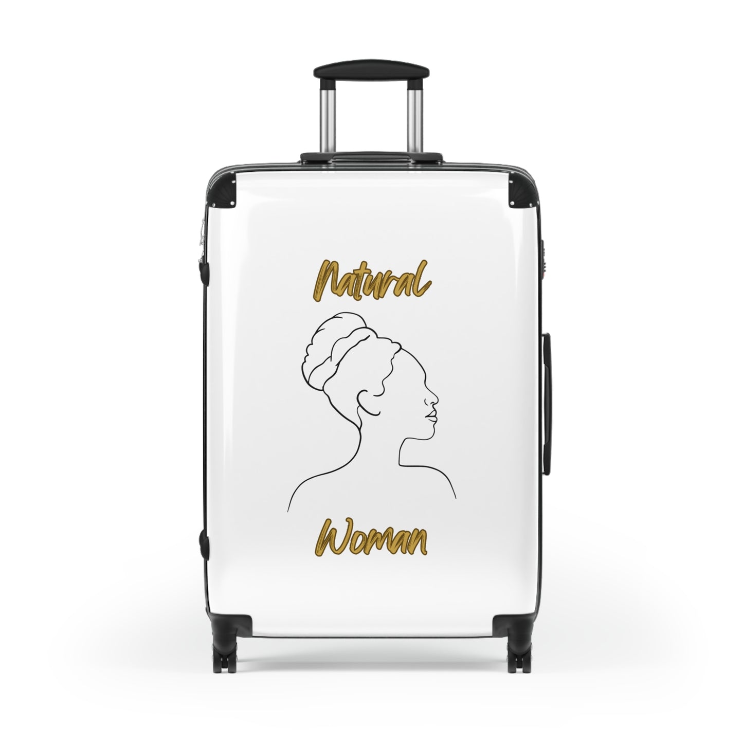 Natural Woman Mixed (BL) Suitcase WHITE
