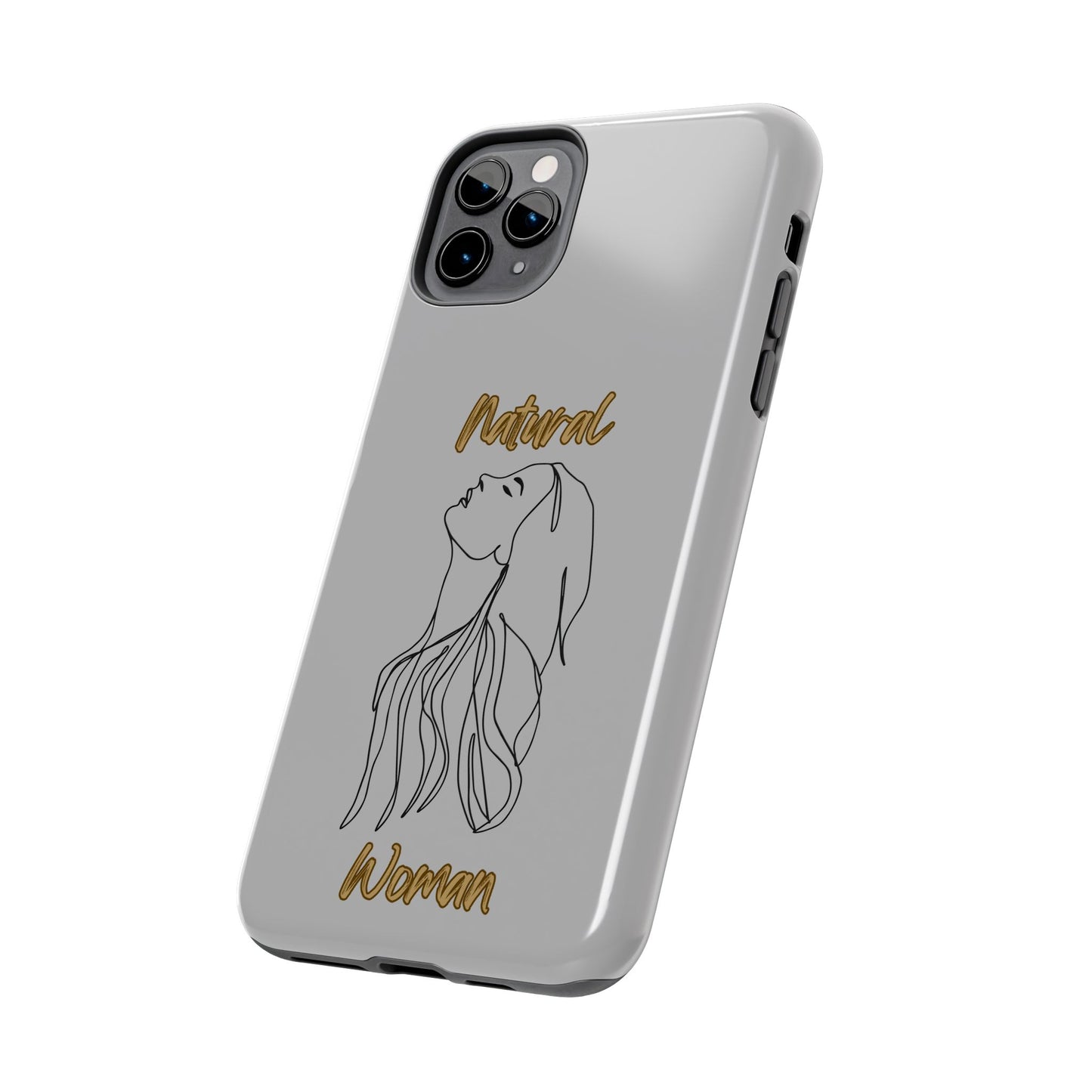 Natural Woman Appreciation (BL) Tough Phone Cases LIGHT GREY