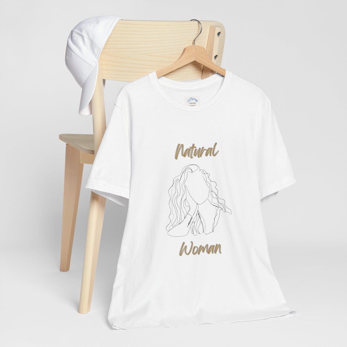 Natural Woman Relaxed (BL) Short Sleeve T-Shirt