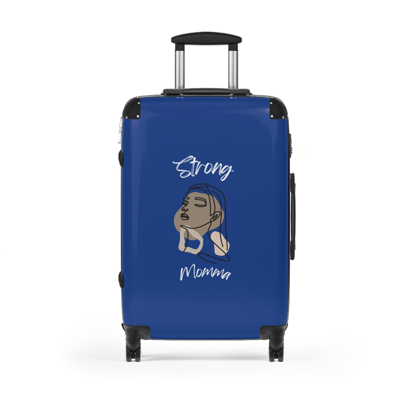 Strong Momma (WL) Luggage Bags DARK BLUE
