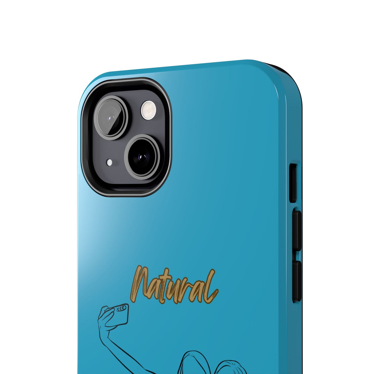 Natural Woman Friends Selfie (BL)Tough Phone Cases TURQOISE