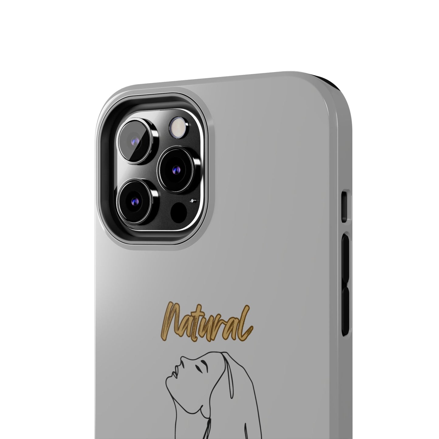 Natural Woman Appreciation (BL) Tough Phone Cases LIGHT GREY