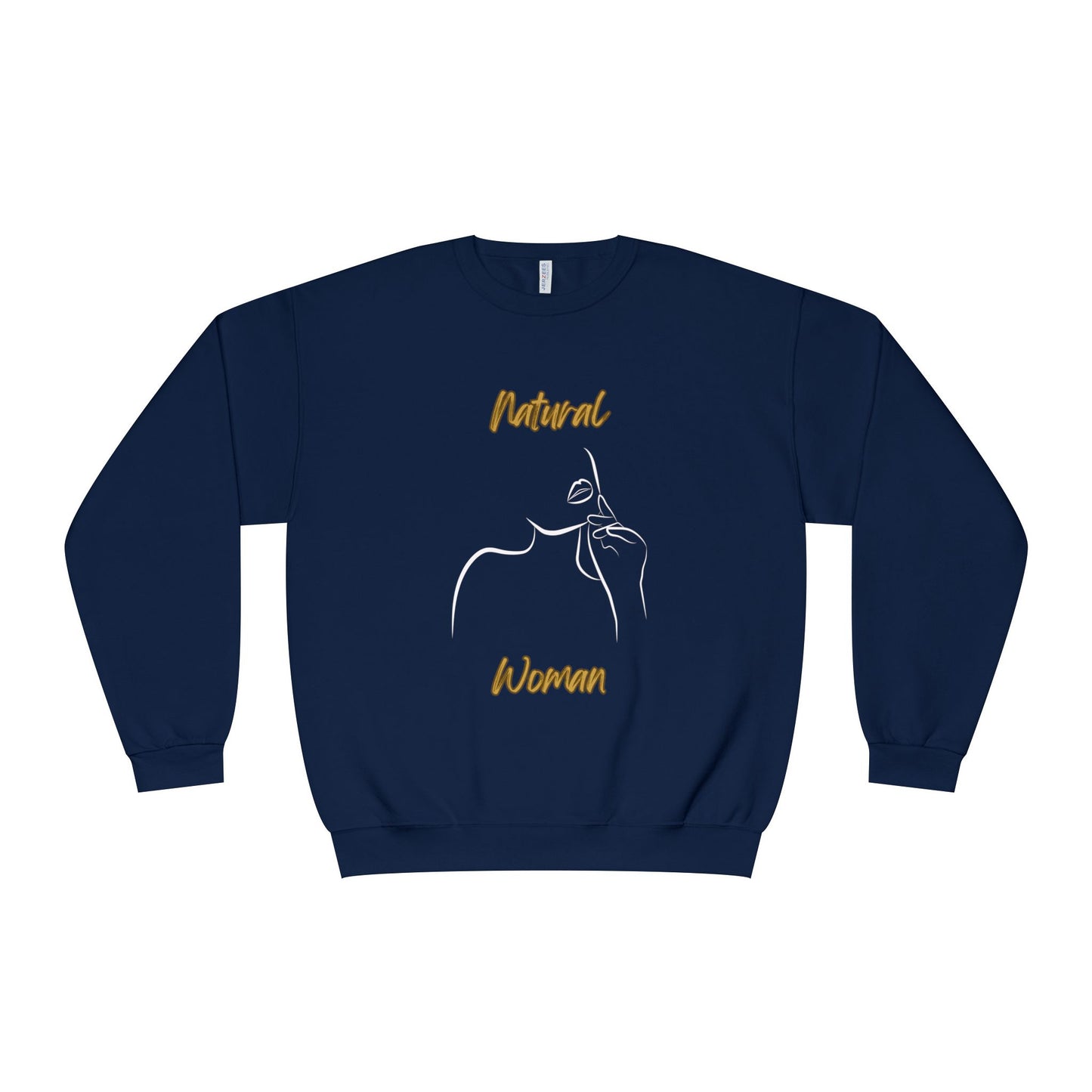 Natural Woman Chin Up (WL) Crewneck Sweatshirt