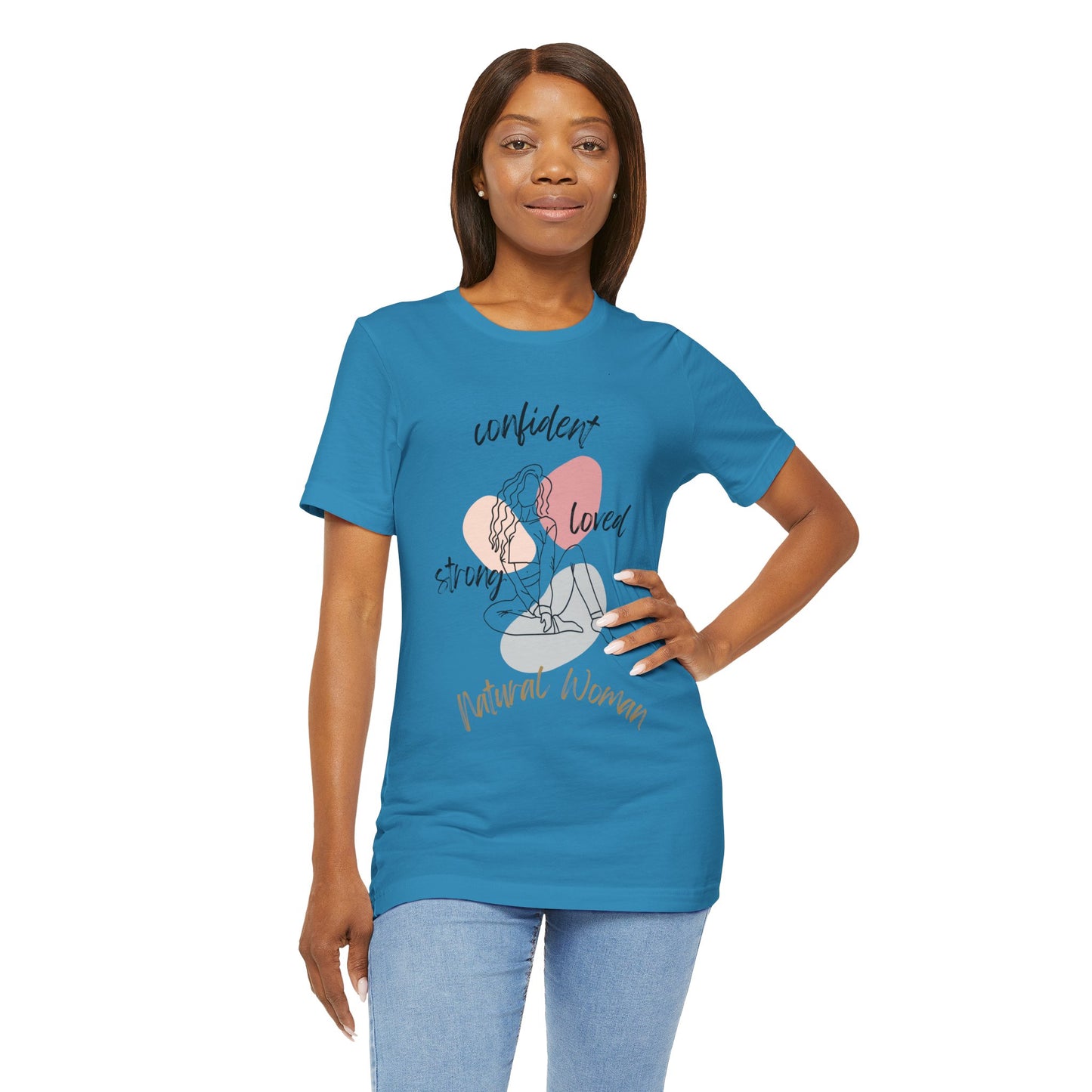 Natural Woman BL-SCL Short Sleeve T-Shirt