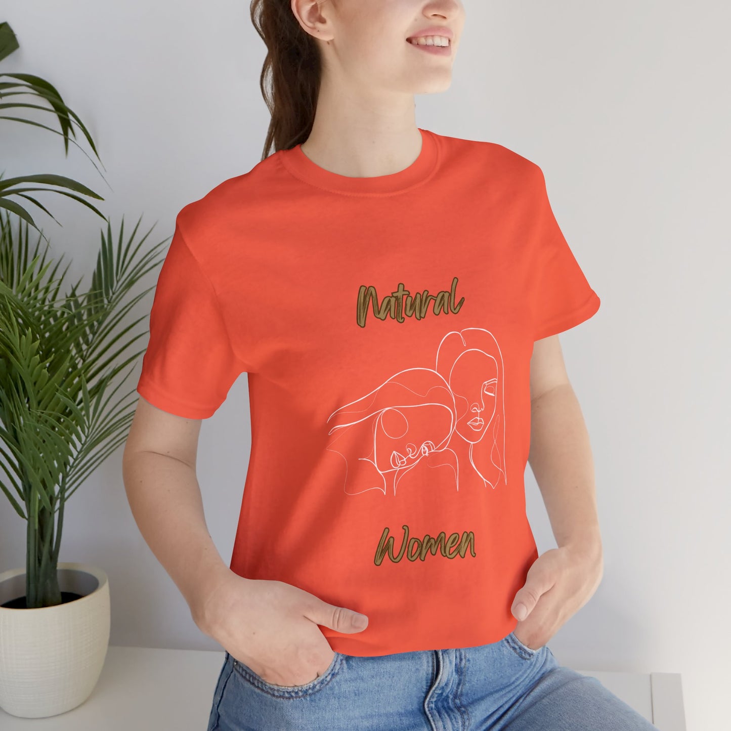 Natural Women Sisters (WL) Short Sleeve T-Shirt