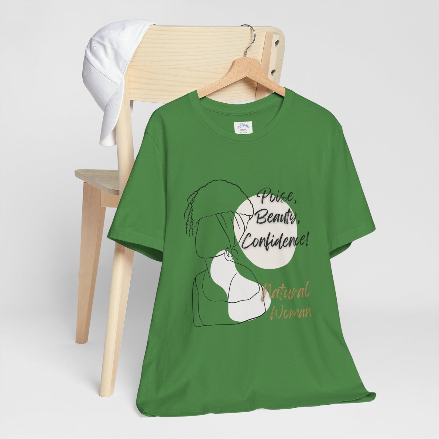 Natural Woman Puff (BL) Short Sleeve T-Shirt