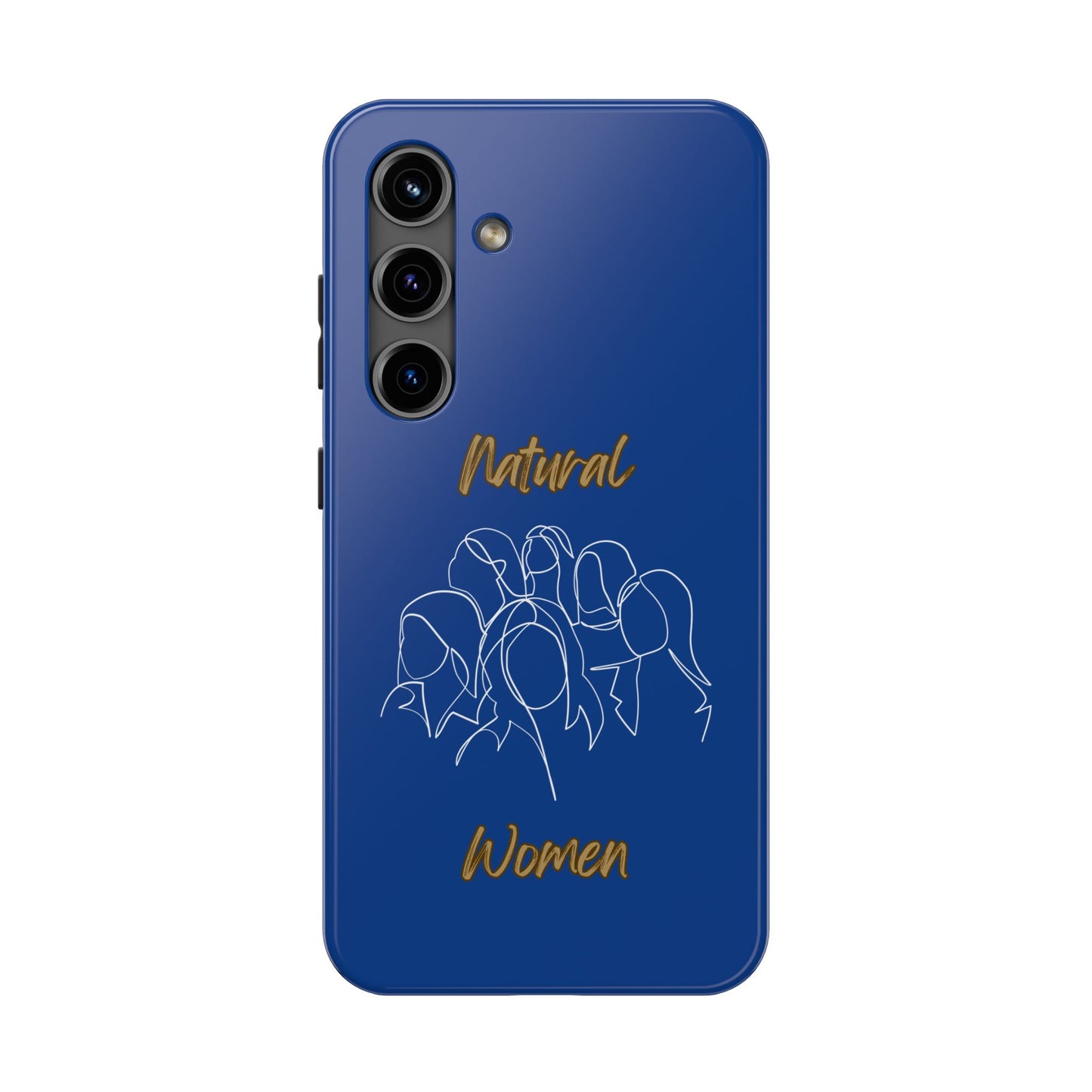 Natural Women Professionals (WL)Tough Phone Cases DARK BLUE