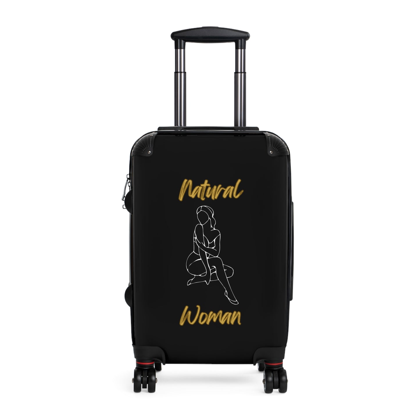 Natural Woman Shoulder Action (WL) Suitcase BLACK