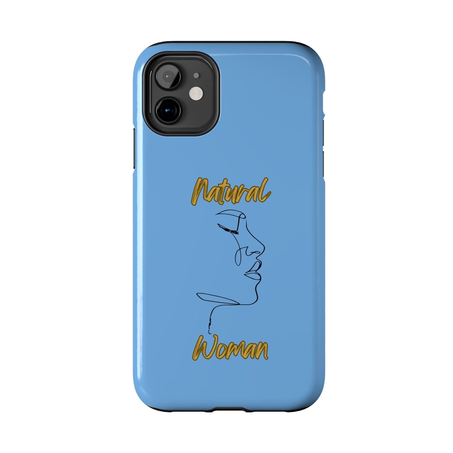 Natural Woman Timeless (BL)Tough Phone Cases LIGHT BLUE