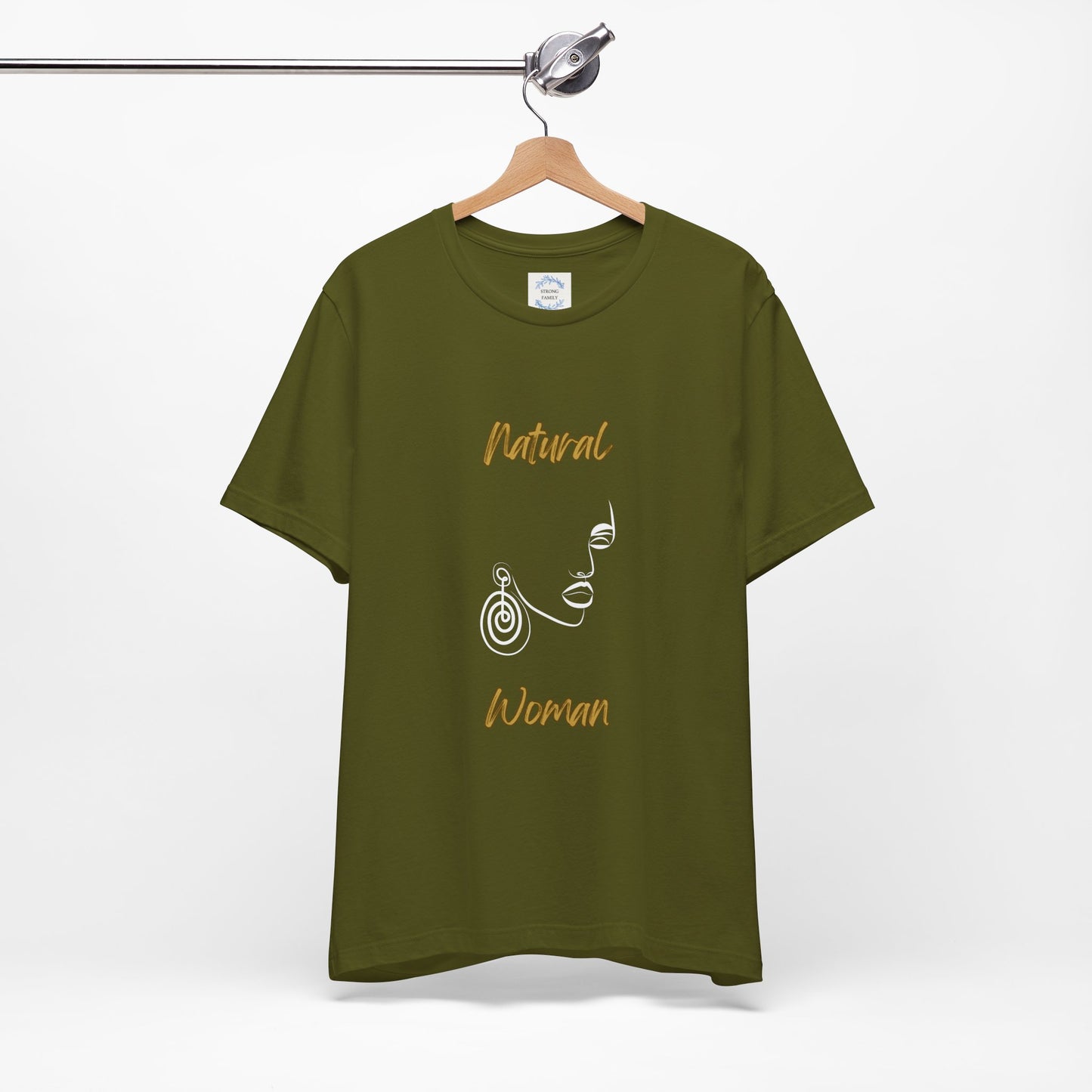 Natural Woman Music In My Soul (WL) Short Sleeve T-Shirt