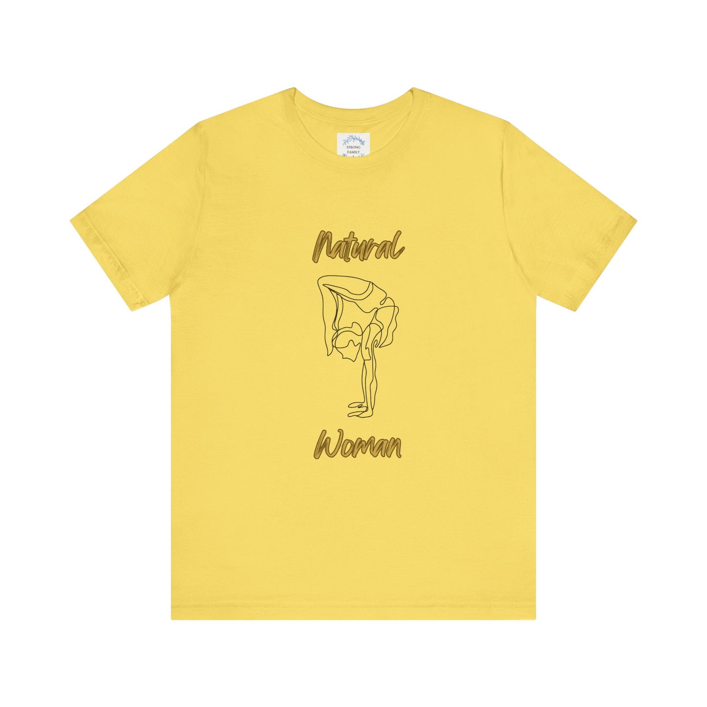Natural Woman Flexible (BL) Short Sleeve T-Shirt