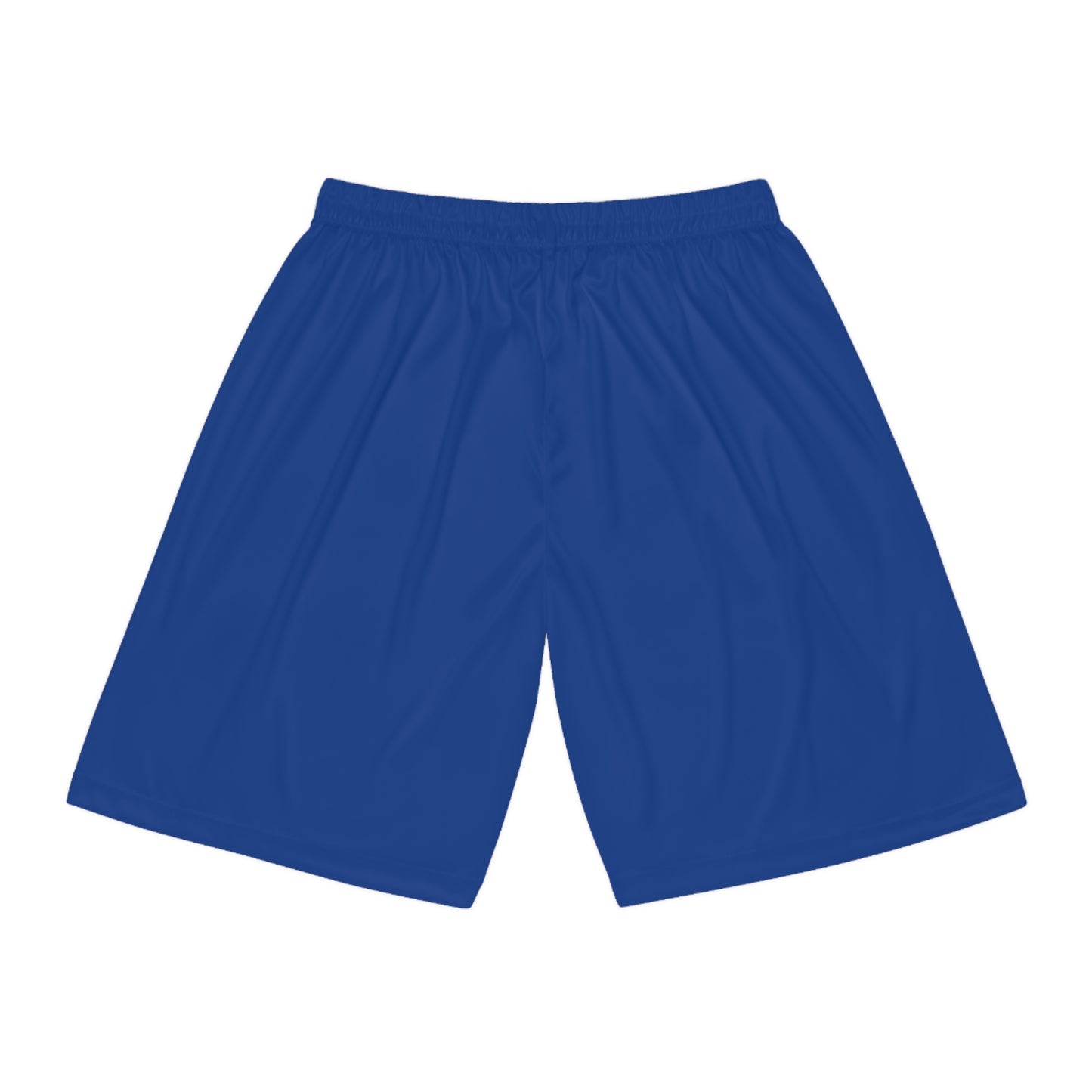 Kingdom Man (Gold) Basketball Shorts DARK BLUE
