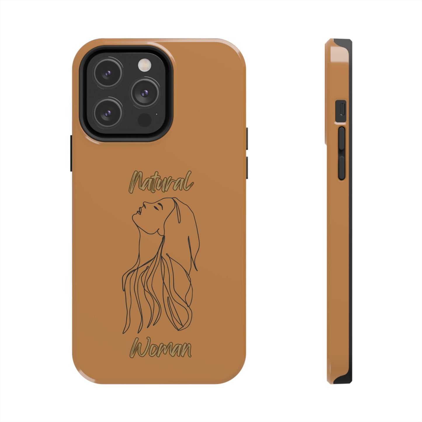 Natural Woman Appreciation (BL) Tough Phone Cases LIGHT BROWN