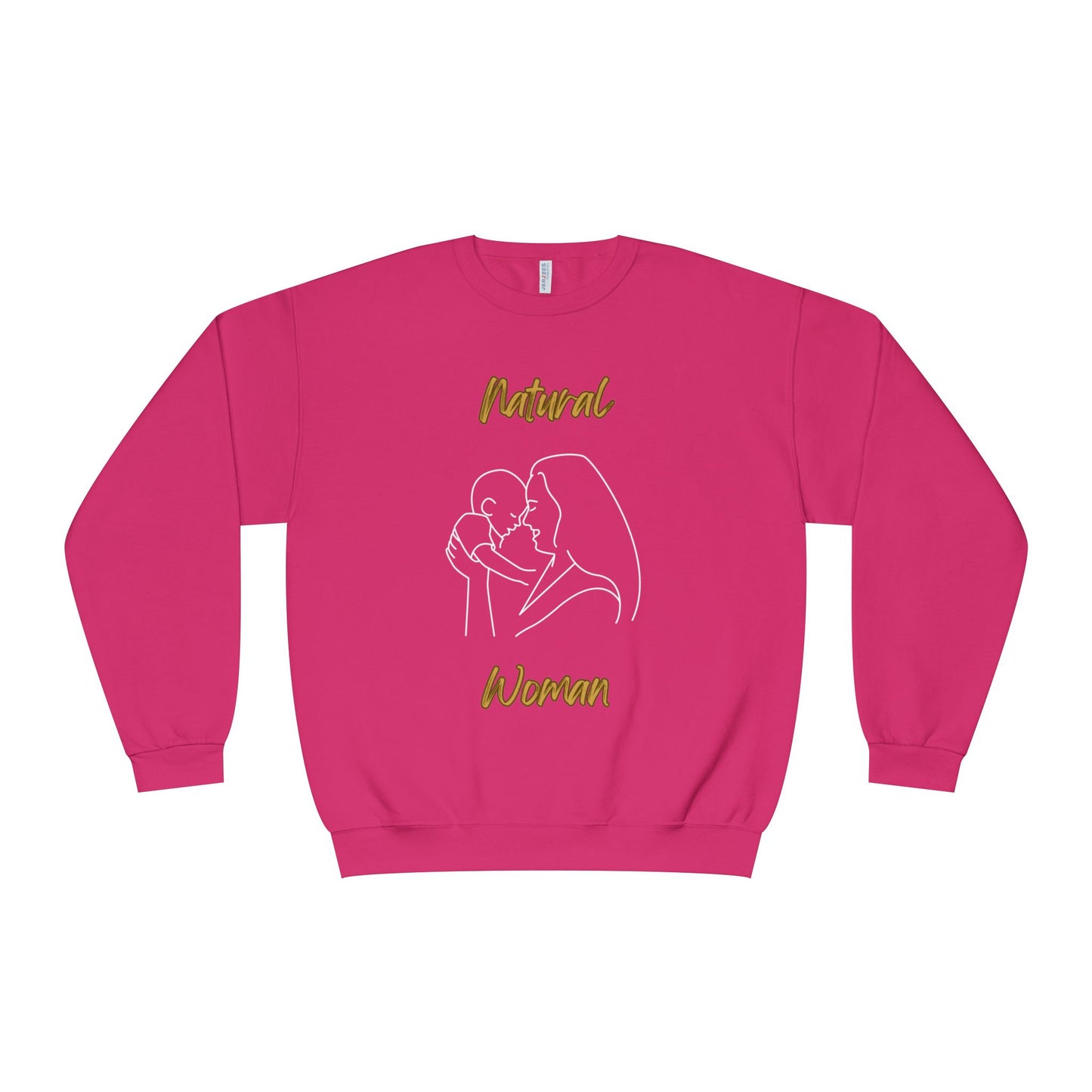 Natural Woman Joy (WL) Crewneck Sweatshirt