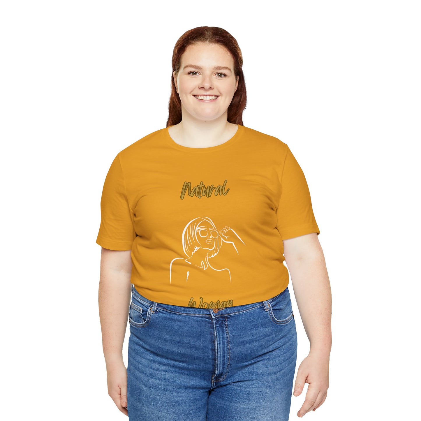 Natural Woman Bright Future (WL) Short Sleeve T-Shirt