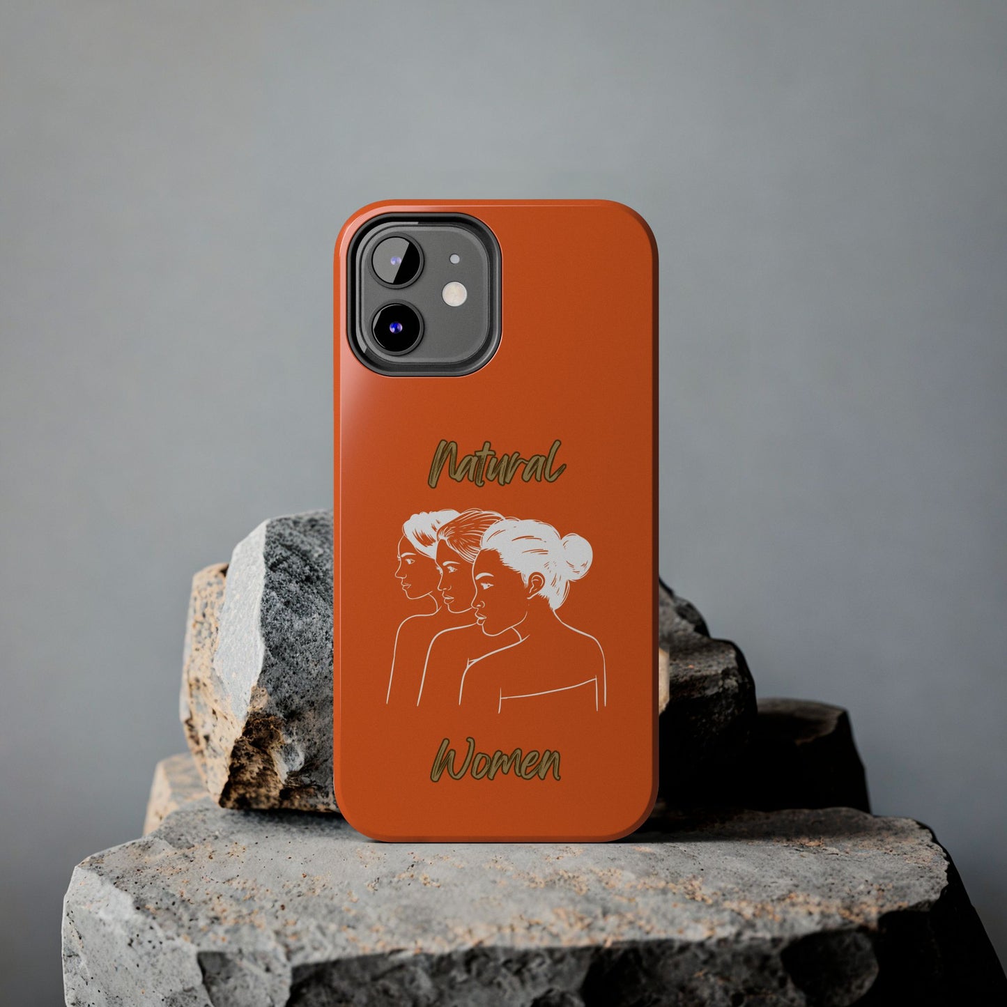 Natural Woman United Friends (WL) Tough Phone Cases ORANGE