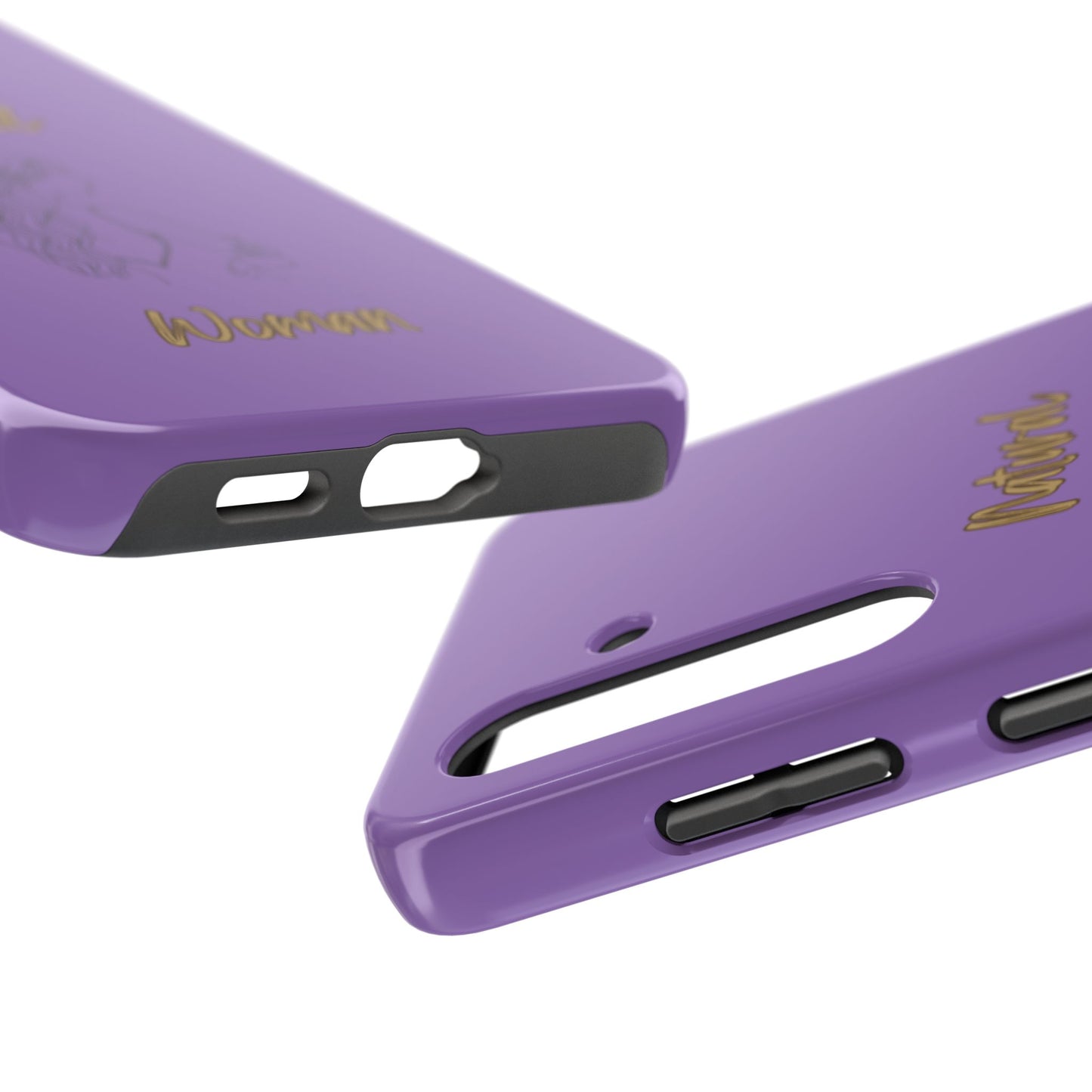 Natural Woman Young Woman (BL)Tough Phone Cases LIGHT PURPLE
