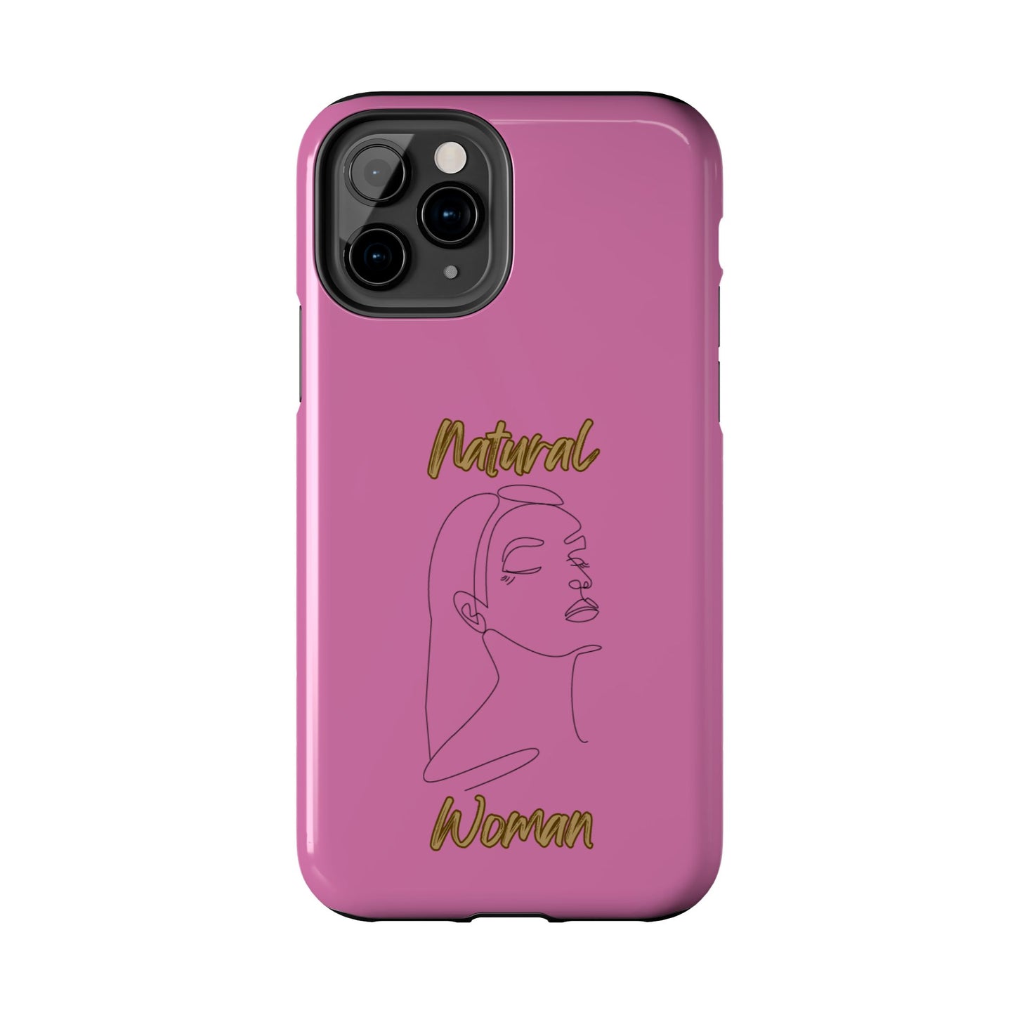 Natural Woman Calm (BL) Tough Phone Cases LIGHT PINK