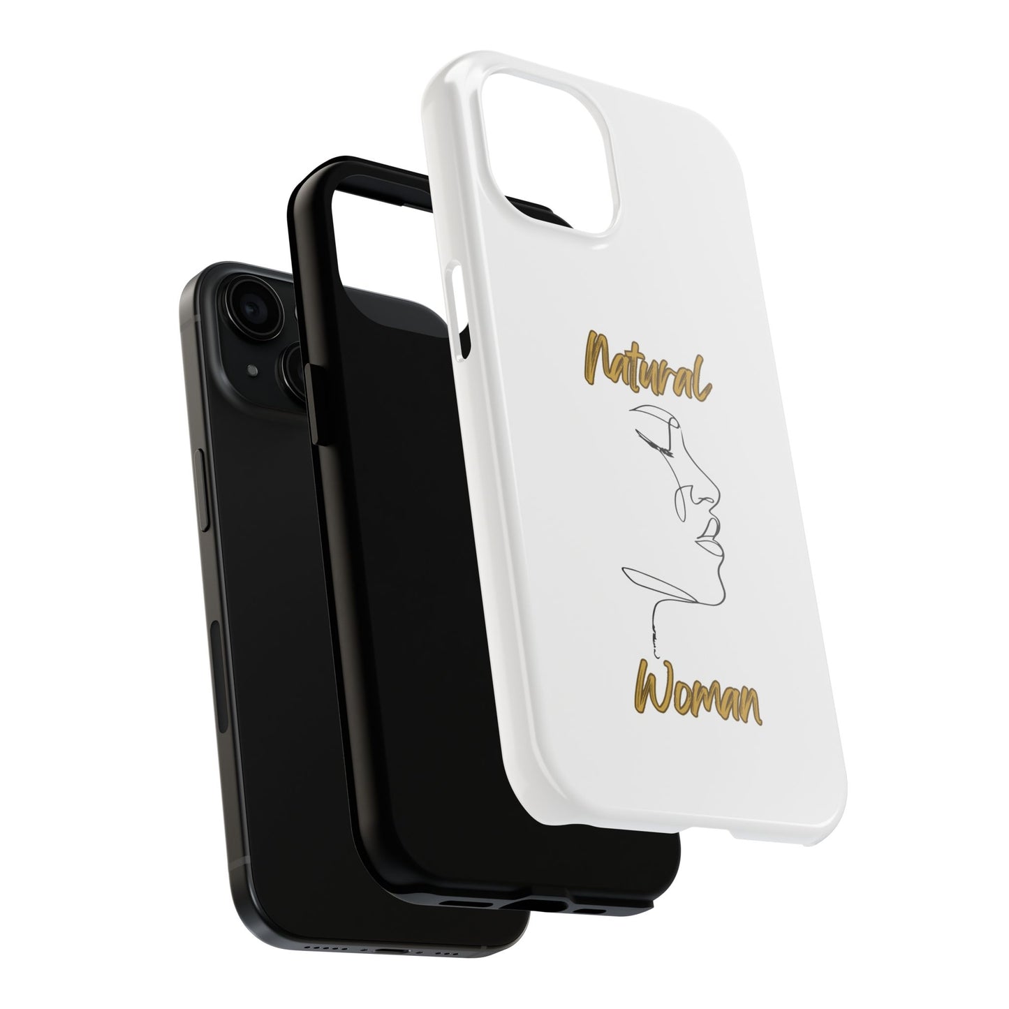 Natural Woman Timeless (BL)Tough Phone Cases WHITE