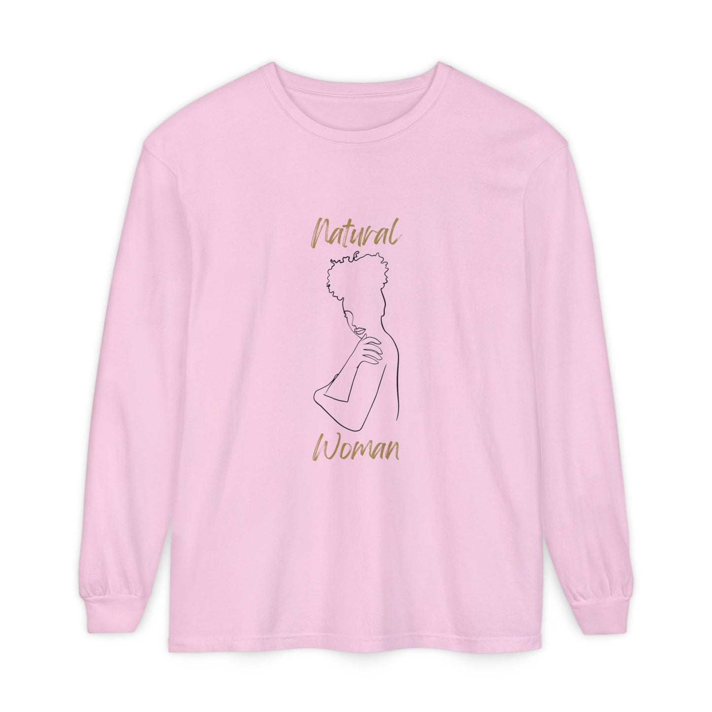 Natural Woman Sassy (BL) Long Sleeve T-Shirt