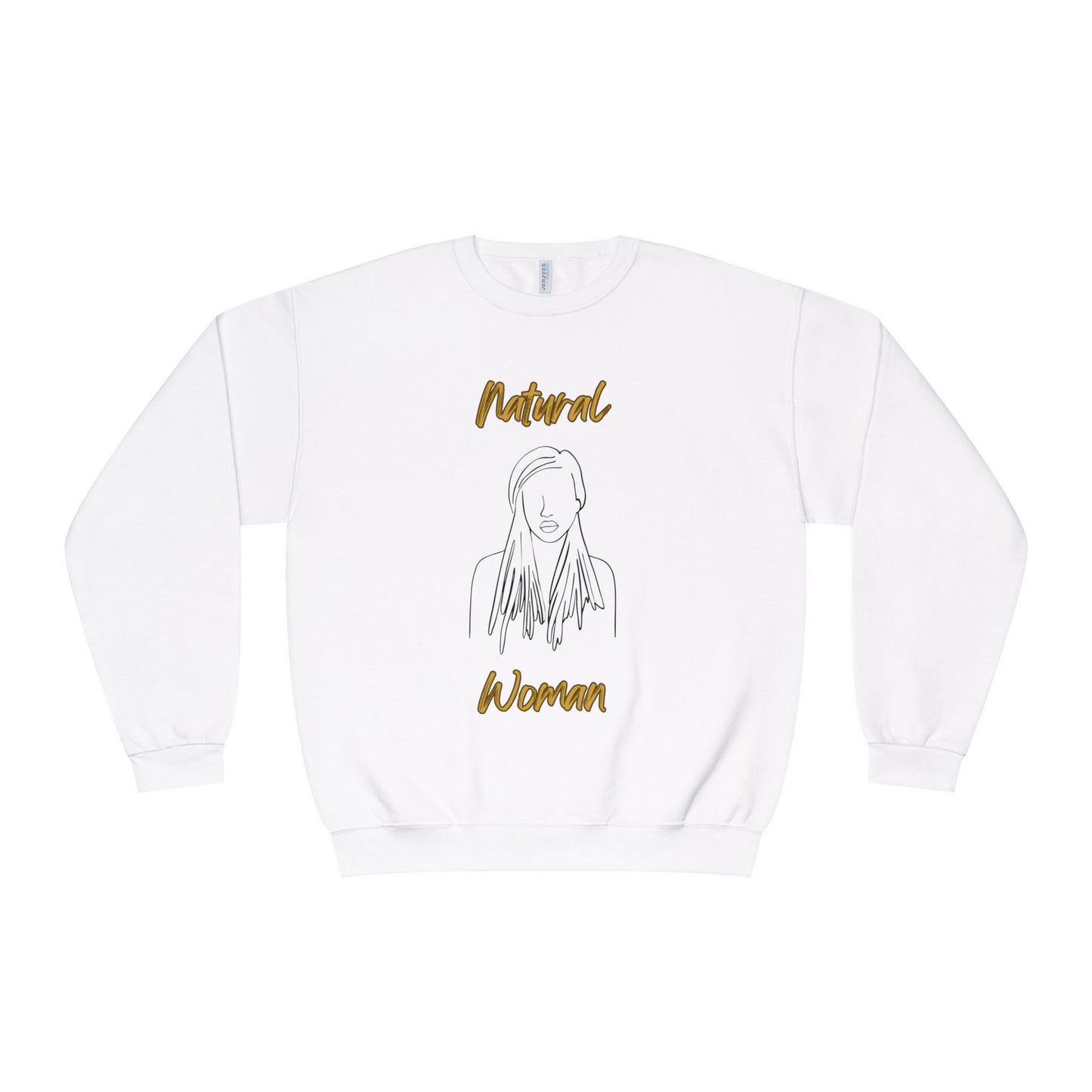 Natural Woman Content (BL) Crewneck Sweatshirt