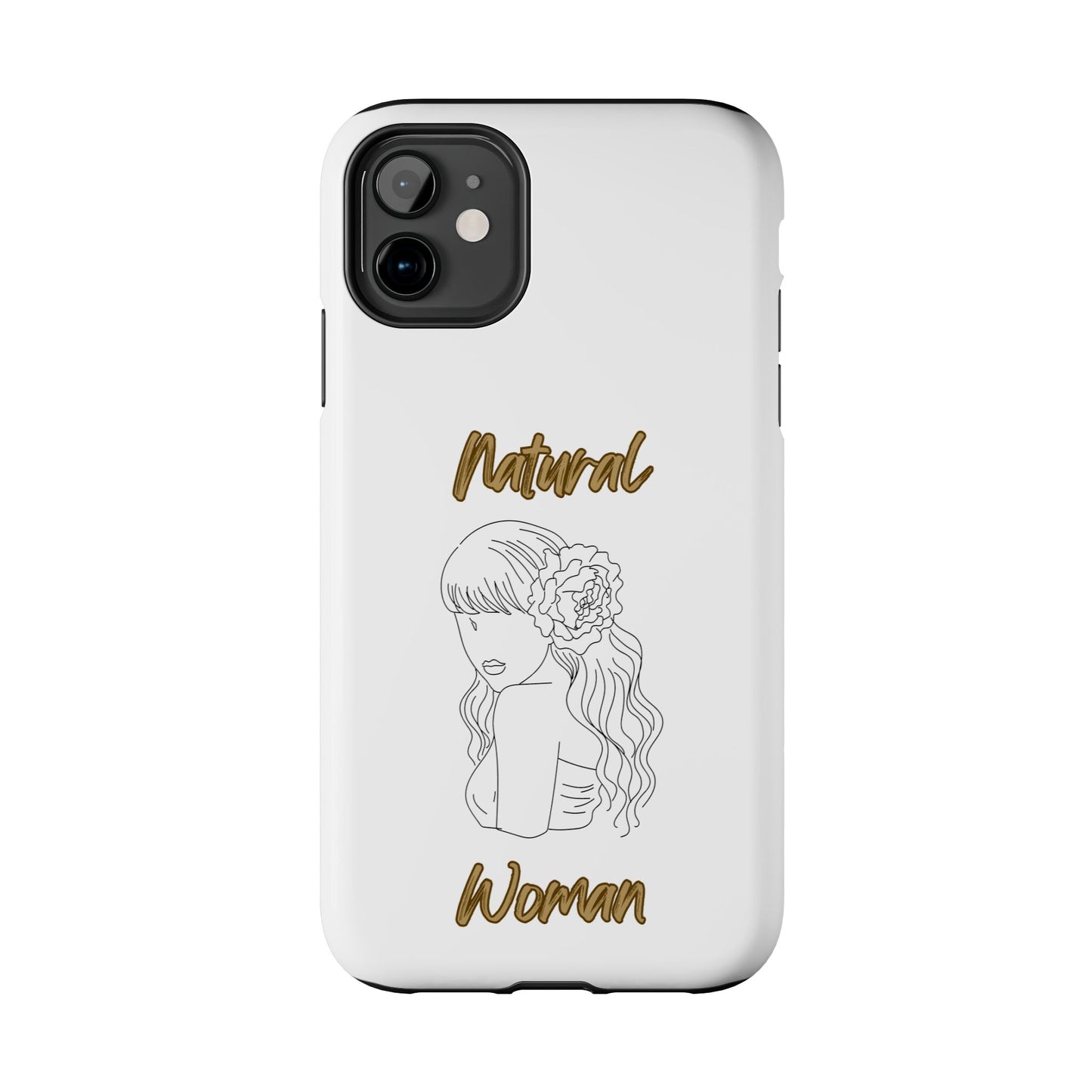 Natural Woman Newness (BL)Tough Phone Cases WHITE