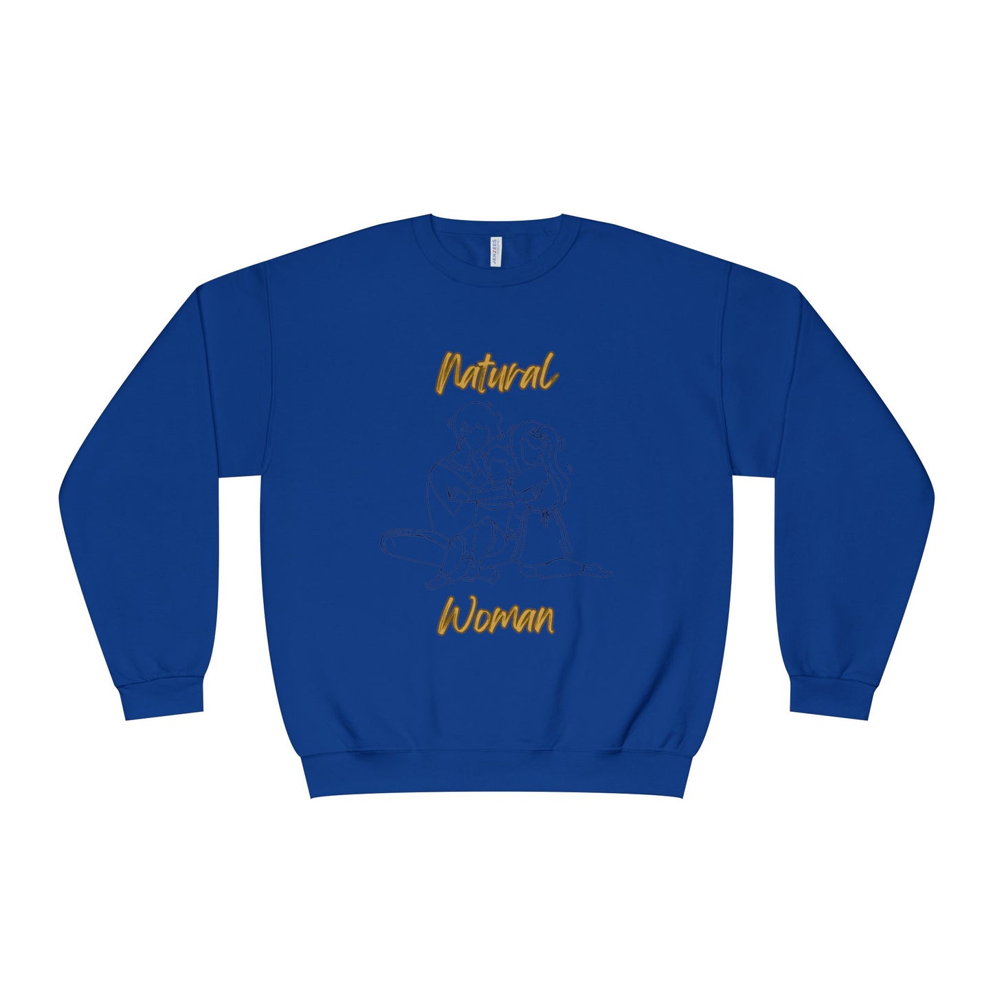 Natural Woman Bear Hugs (BL) Crewneck Sweatshirt