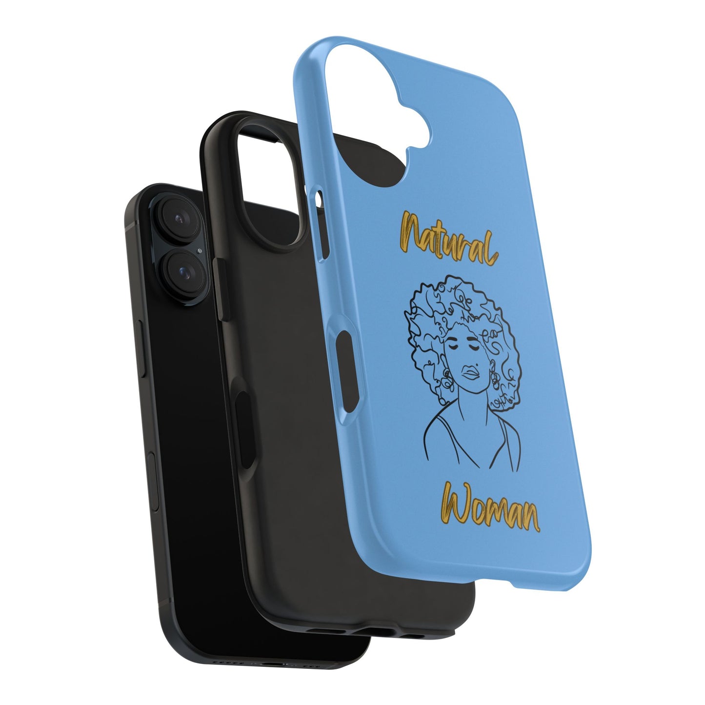 Natural Woman All About Me (BL)Tough Phone Cases LIGHT BLUE