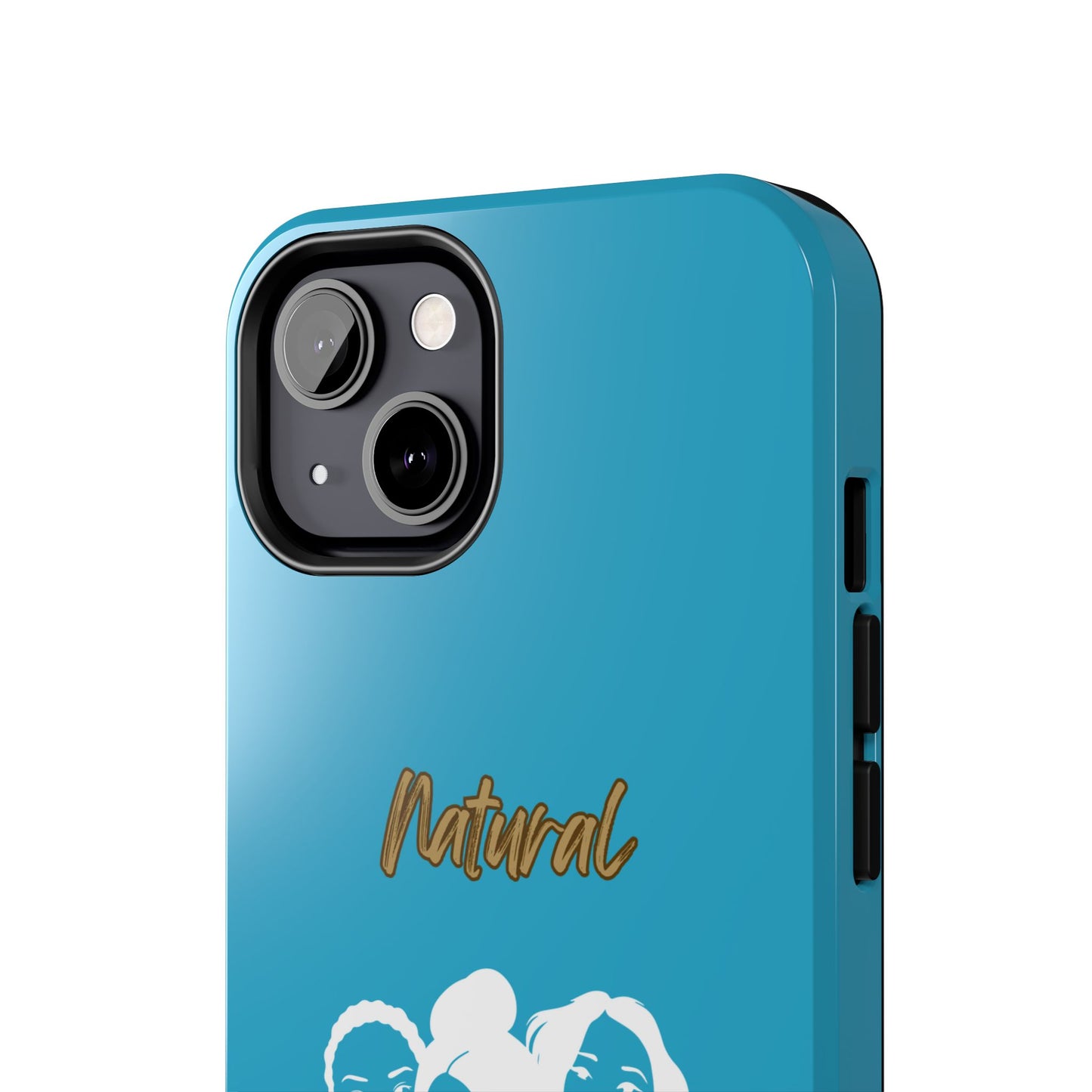 Natural Women Laughing Friends (WL)Tough Phone Cases TURQUOISE