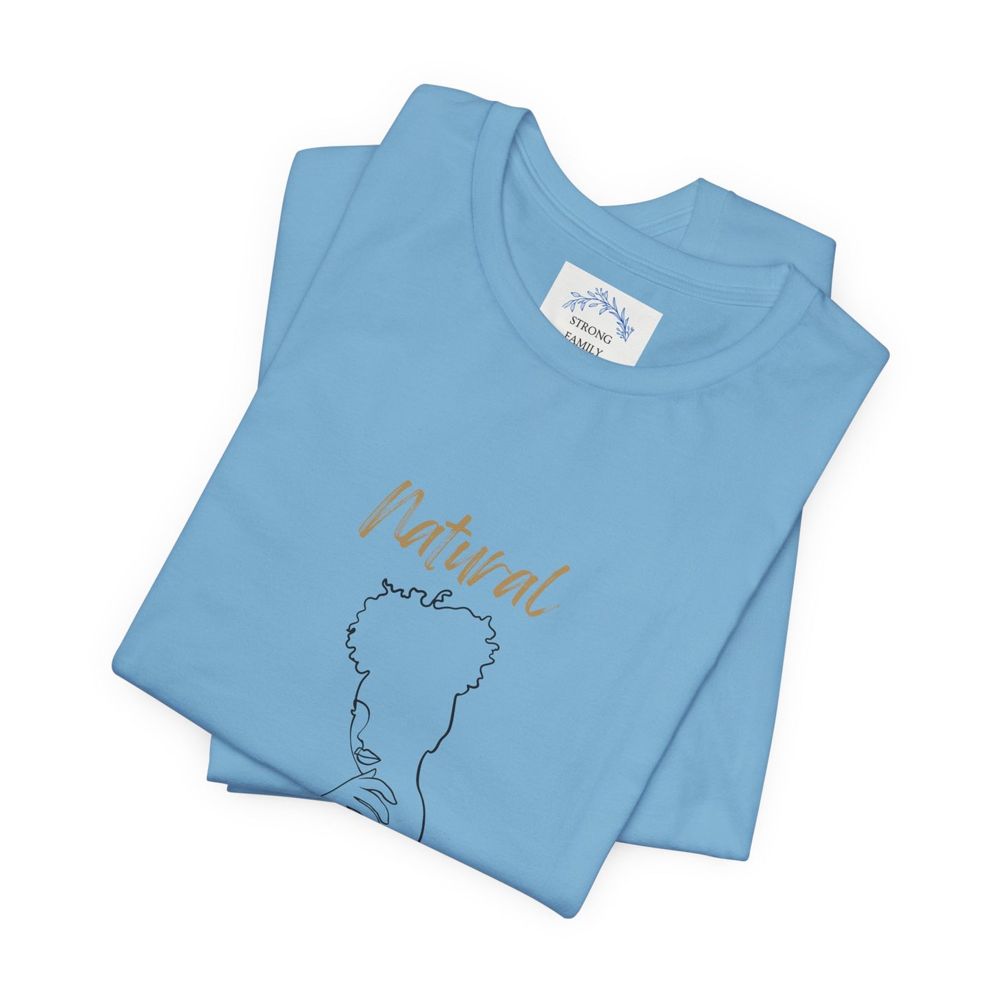 Natural Woman Sassy (BL) Short Sleeve T-Shirt