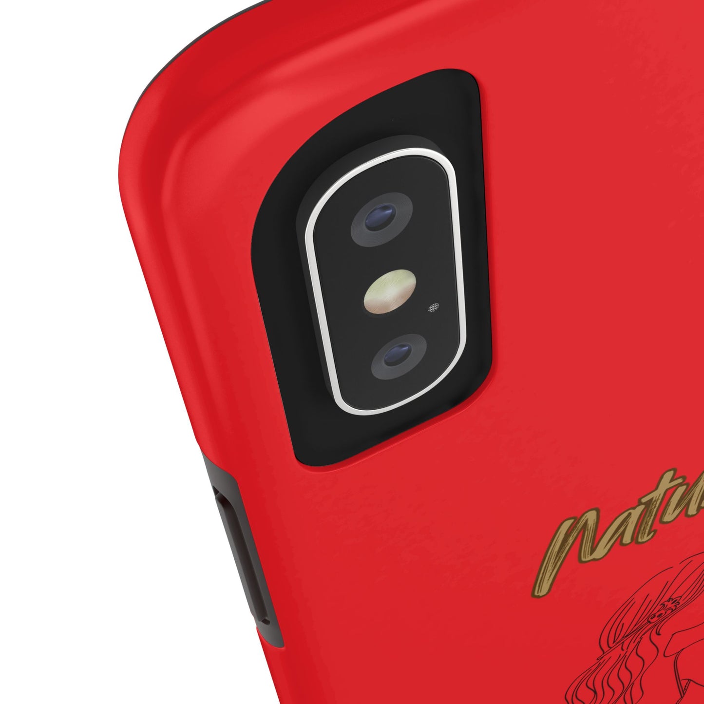 Natural Woman Young Woman (BL)Tough Phone Cases RED