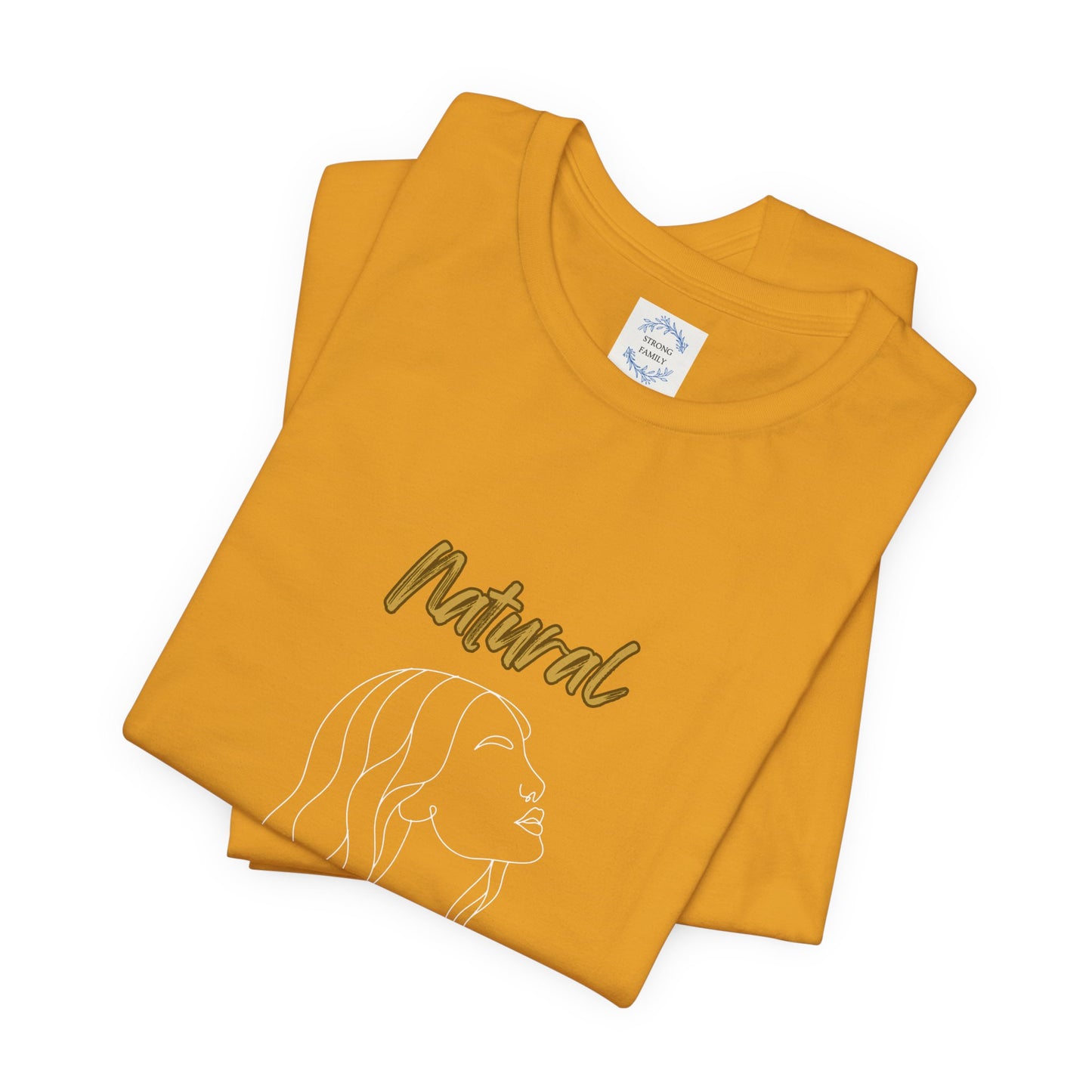 Natural Woman Breeze on Face (WL) Short Sleeve T-Shirt