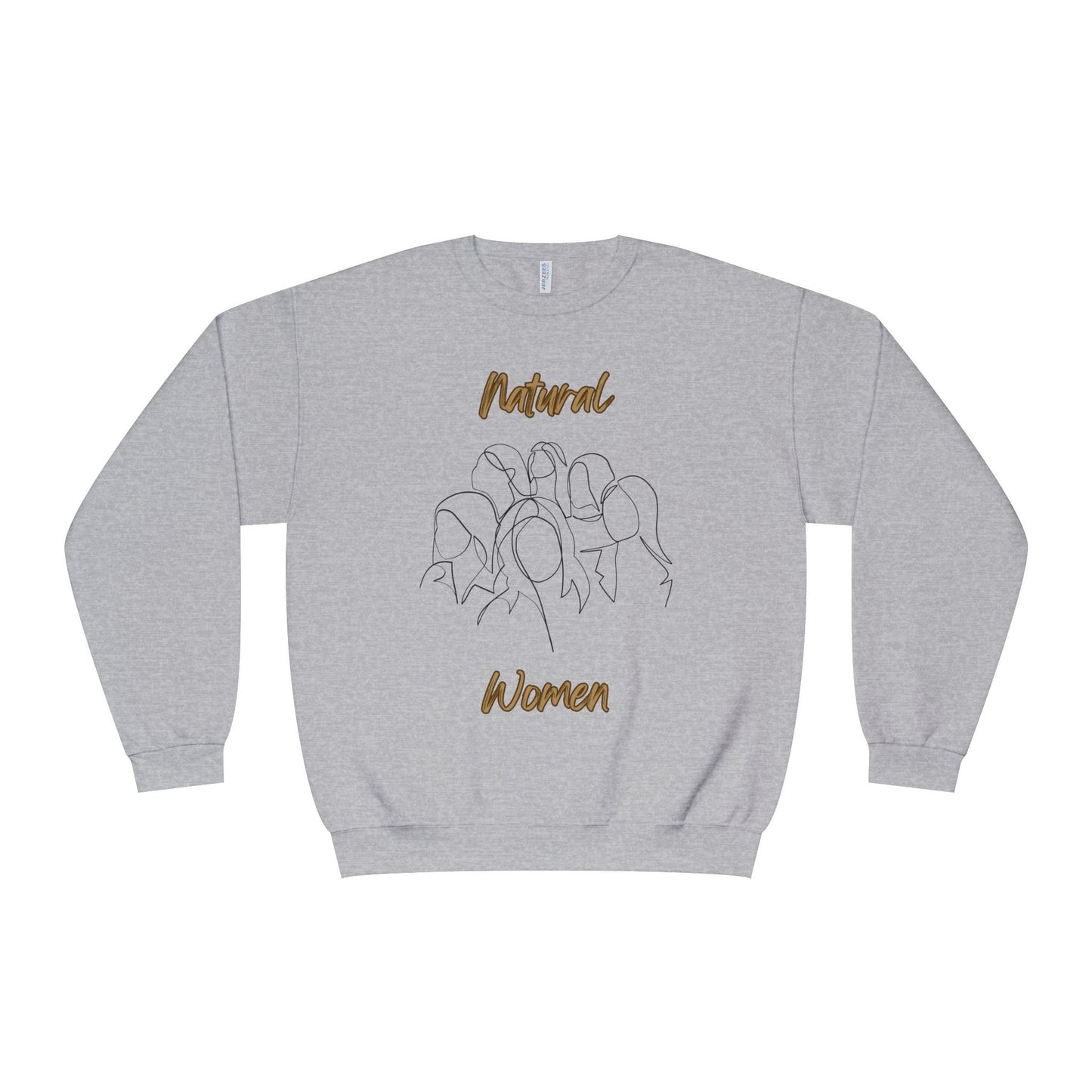Natural Women Professionals (BL) Crewneck Sweatshirt