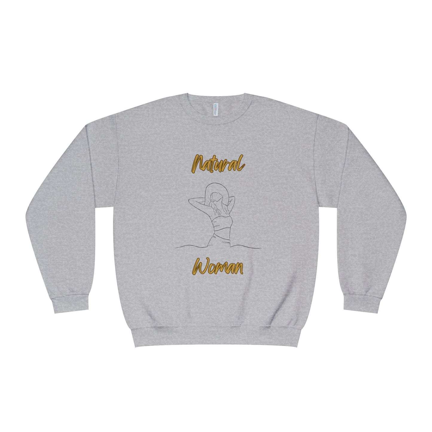 Natural Woman Sun Fun (BL) Crewneck Sweatshirt