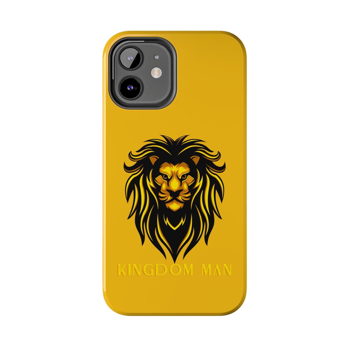 Kingdom Man (Gold Label) Tough Phone Case YELLOW