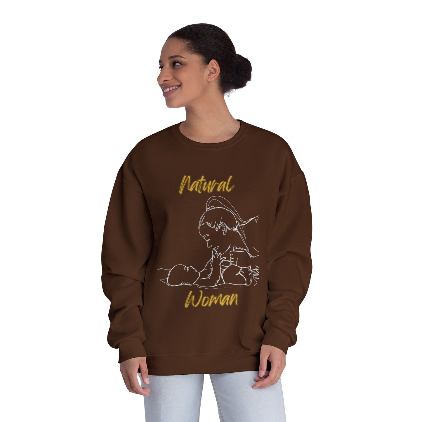 Natural Woman New Life (WL) Crewneck Sweatshirt