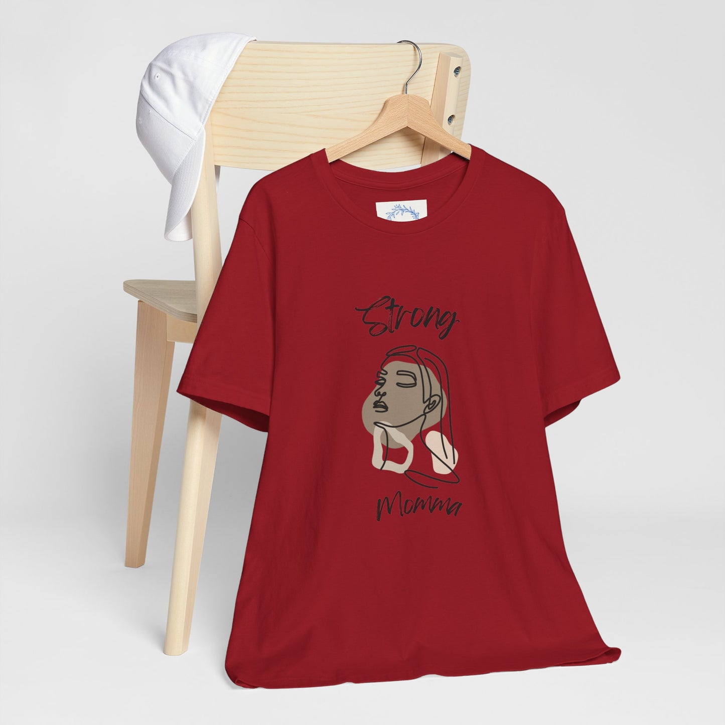Strong Momma (BL) Short Sleeve T-Shirt EXPRESS DELIVERY ON SELECT COLORS