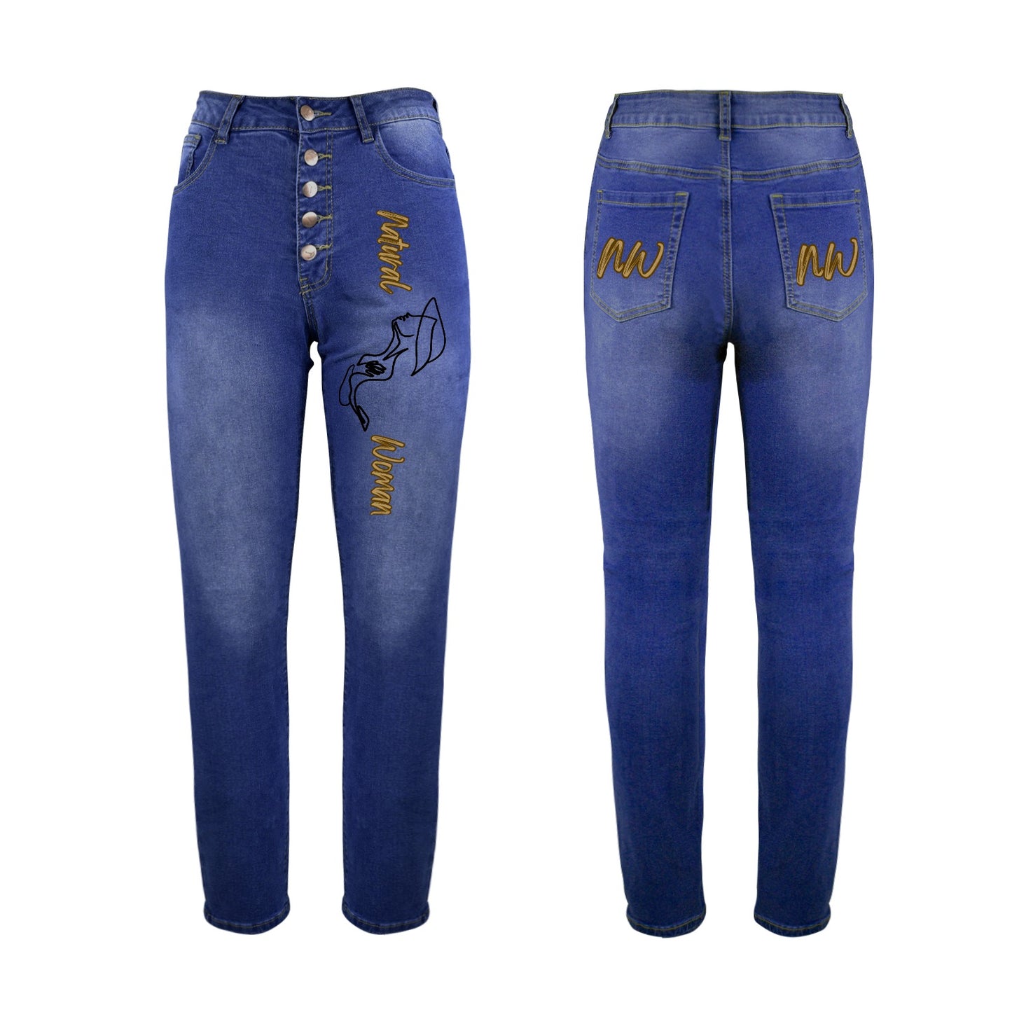 Natural Woman FREE (BL) Crafted Women's Denim Jeans