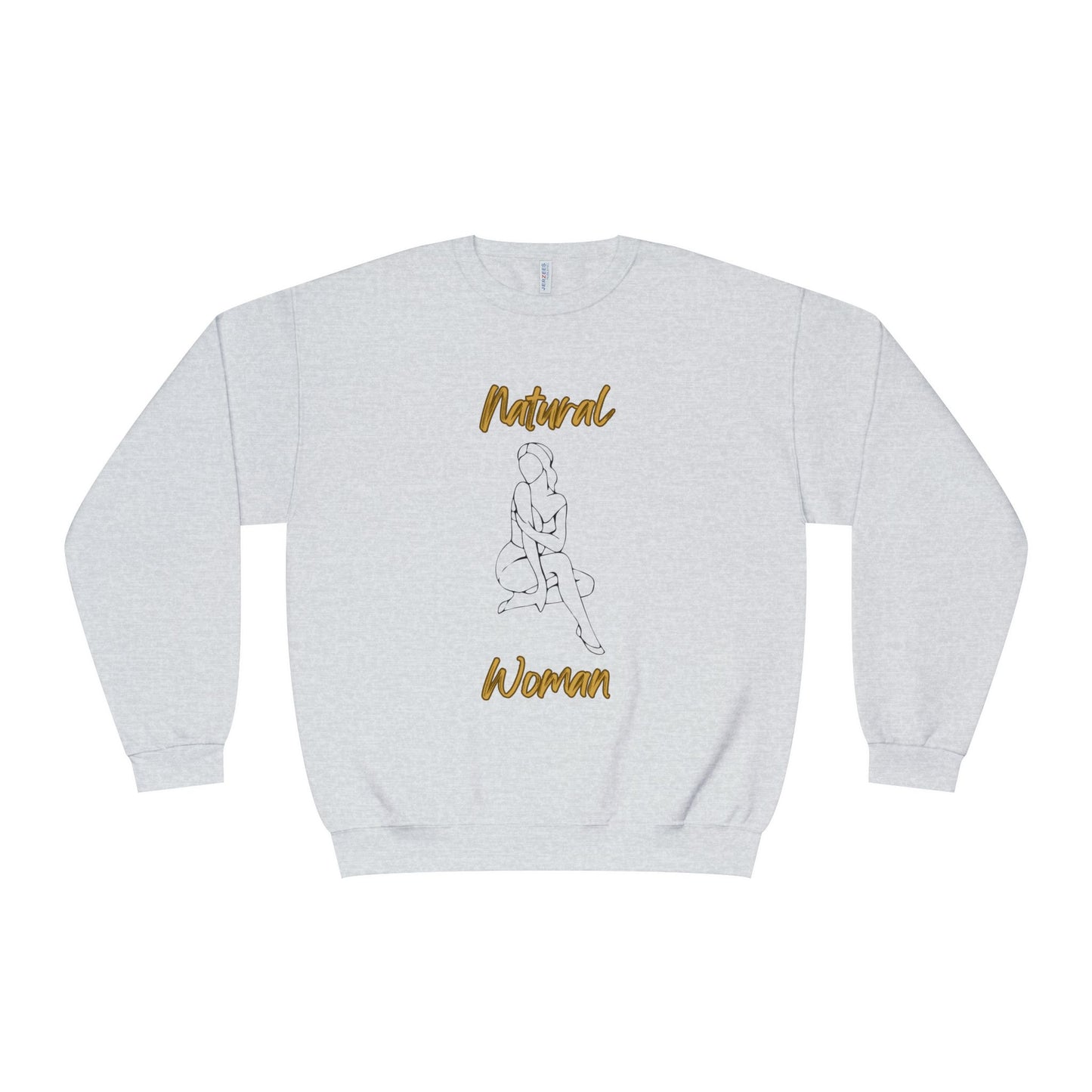 Natural Woman Shoulder Action (BL) Crewneck Sweatshirt