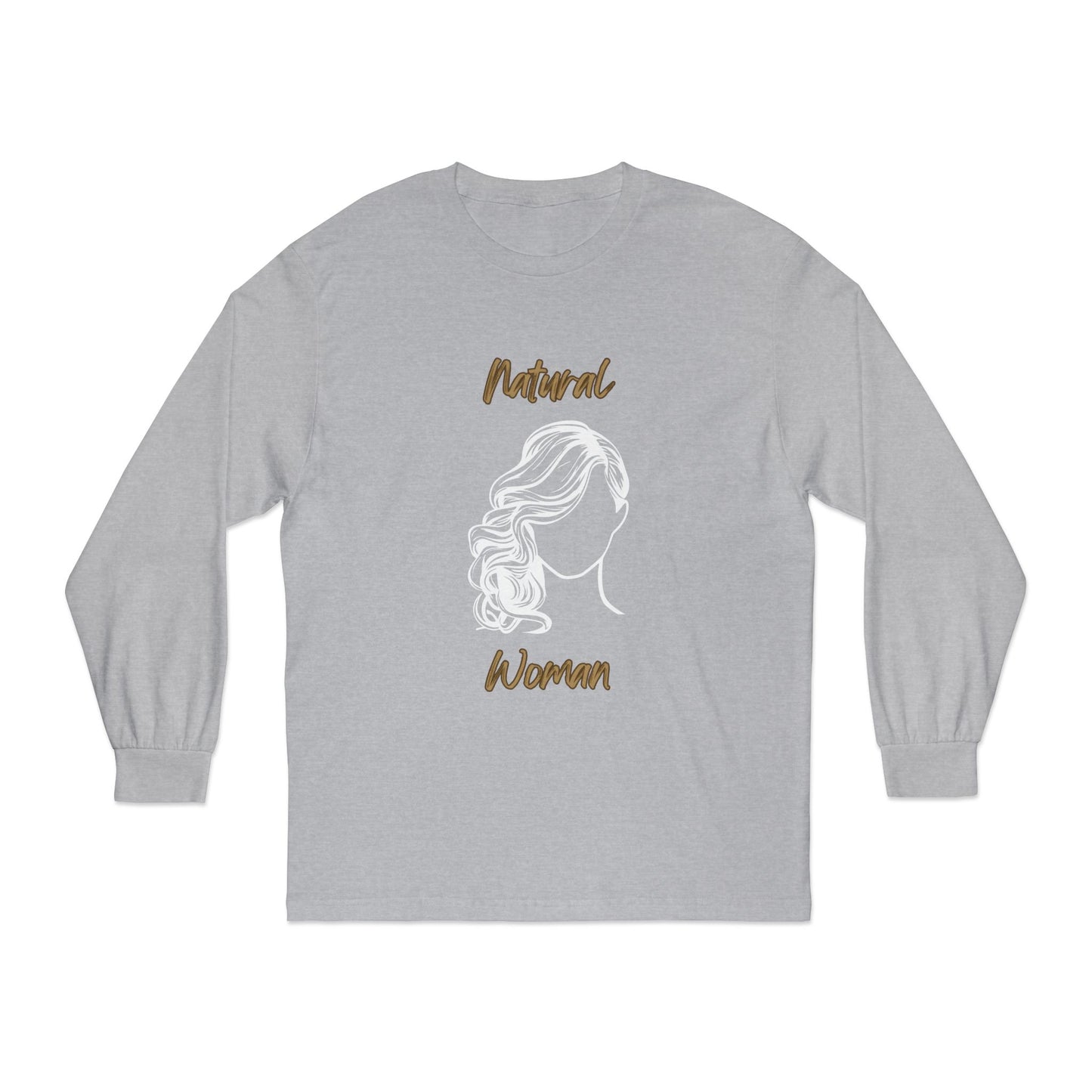 Natural Woman Long Curl (WL) Long Sleeve T-Shirt