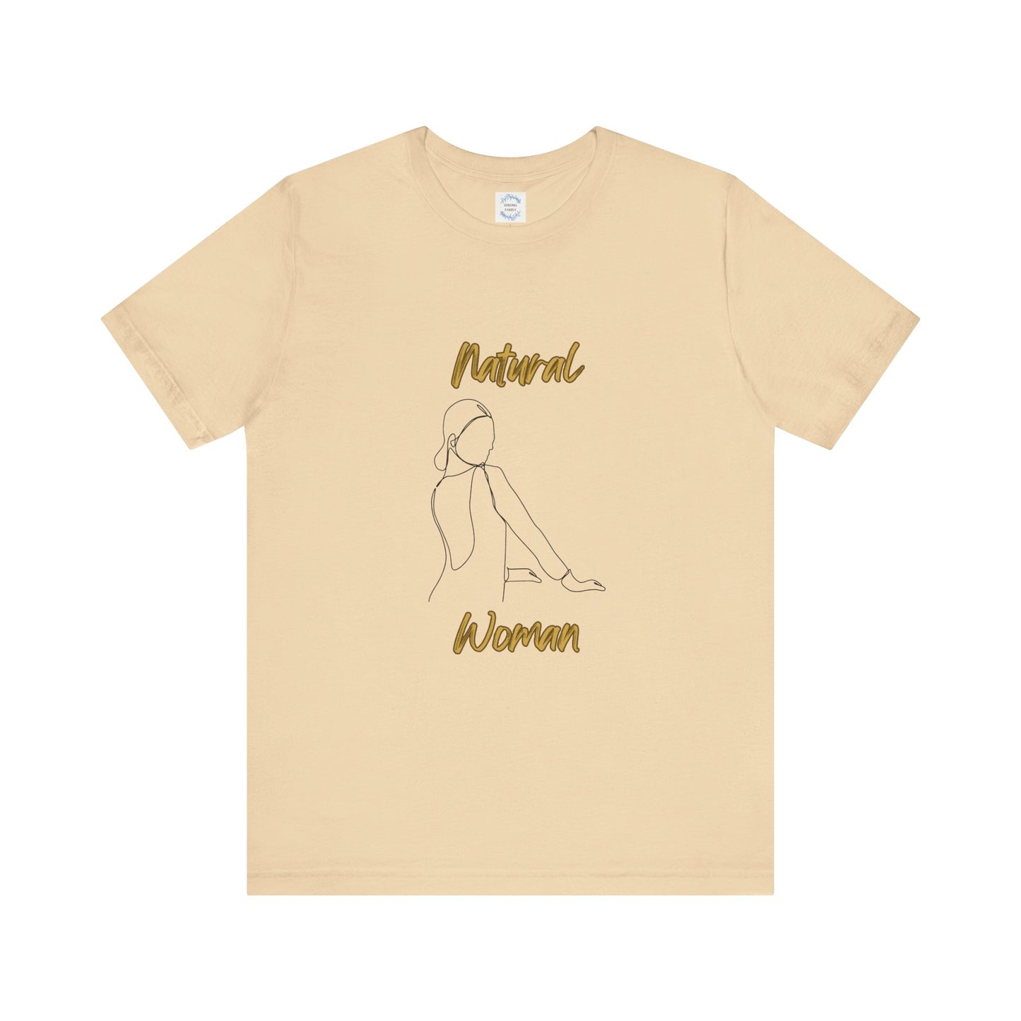 Natural Woman Hands Ready (BL) Short Sleeve T-Shirt