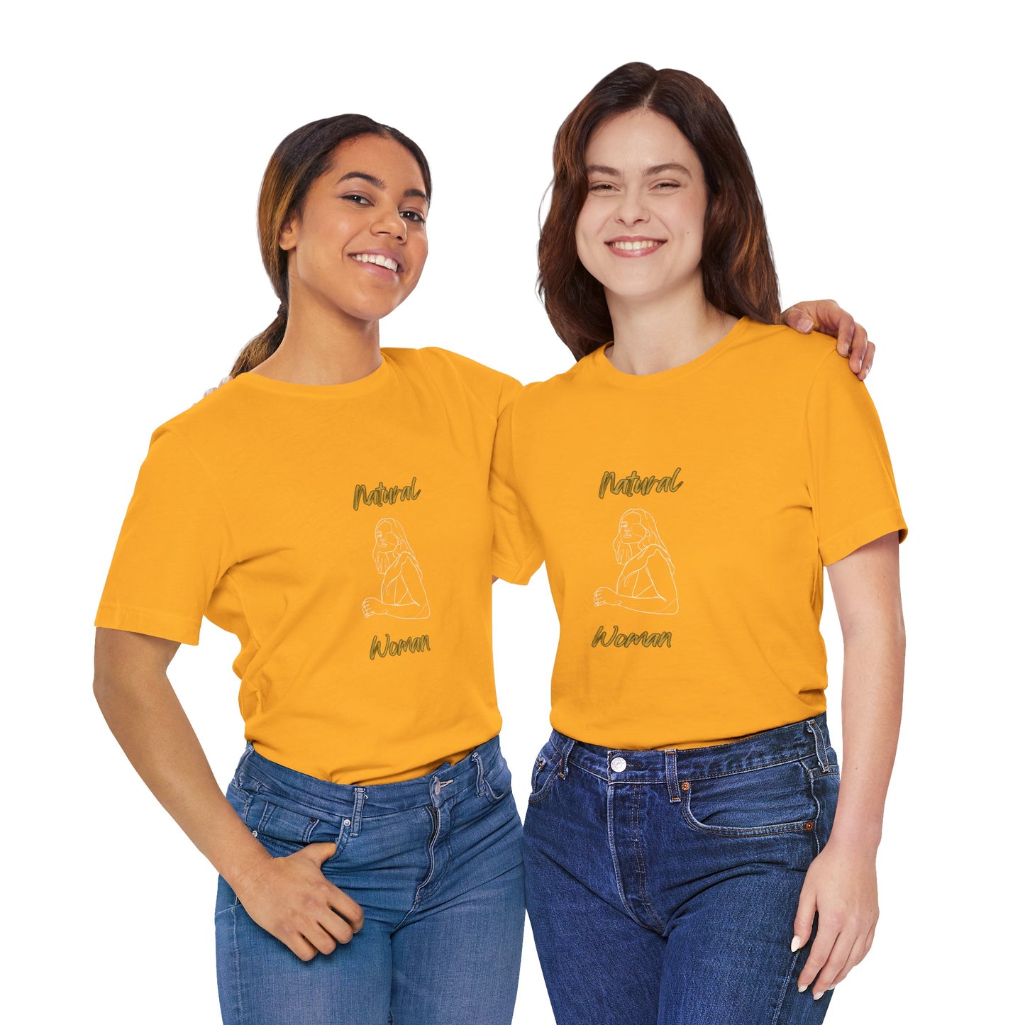 Natural Woman Care Free (WL) Short Sleeve T-Shirt