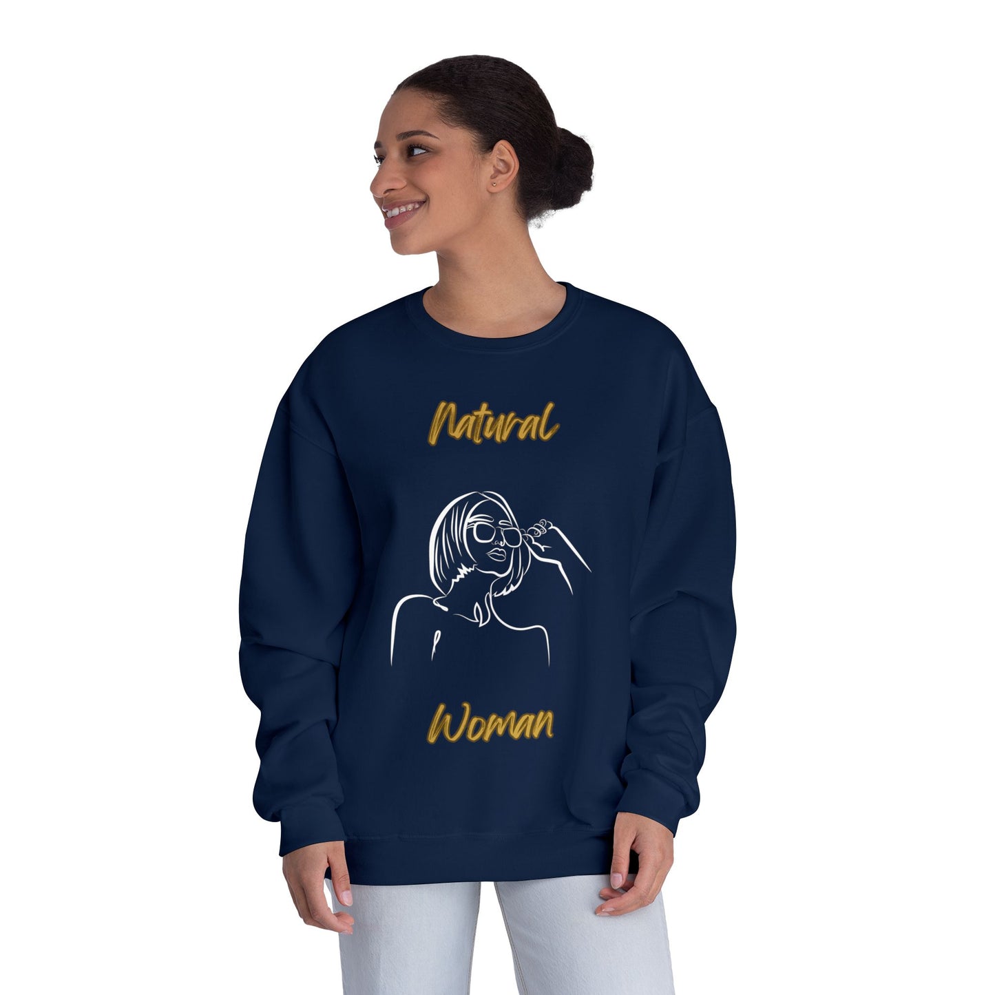 Natural Woman Bright Future (WL) Crewneck Sweatshirt