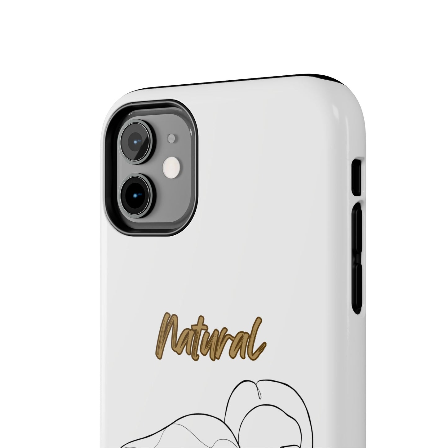 Natural Woman Sisters (BL)Tough Phone Cases WHITE