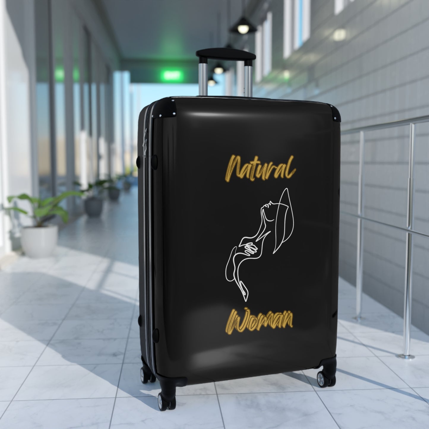 Natural Woman Free (WL) Suitcase BLACK