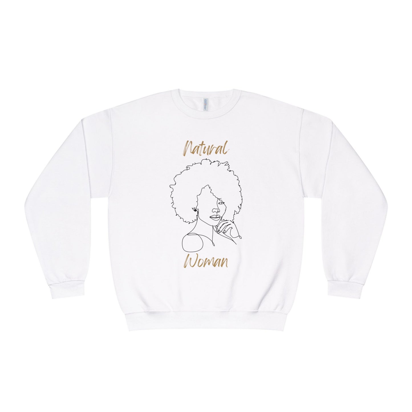 Natural Woman The Look (BL) Crewneck Sweatshirt