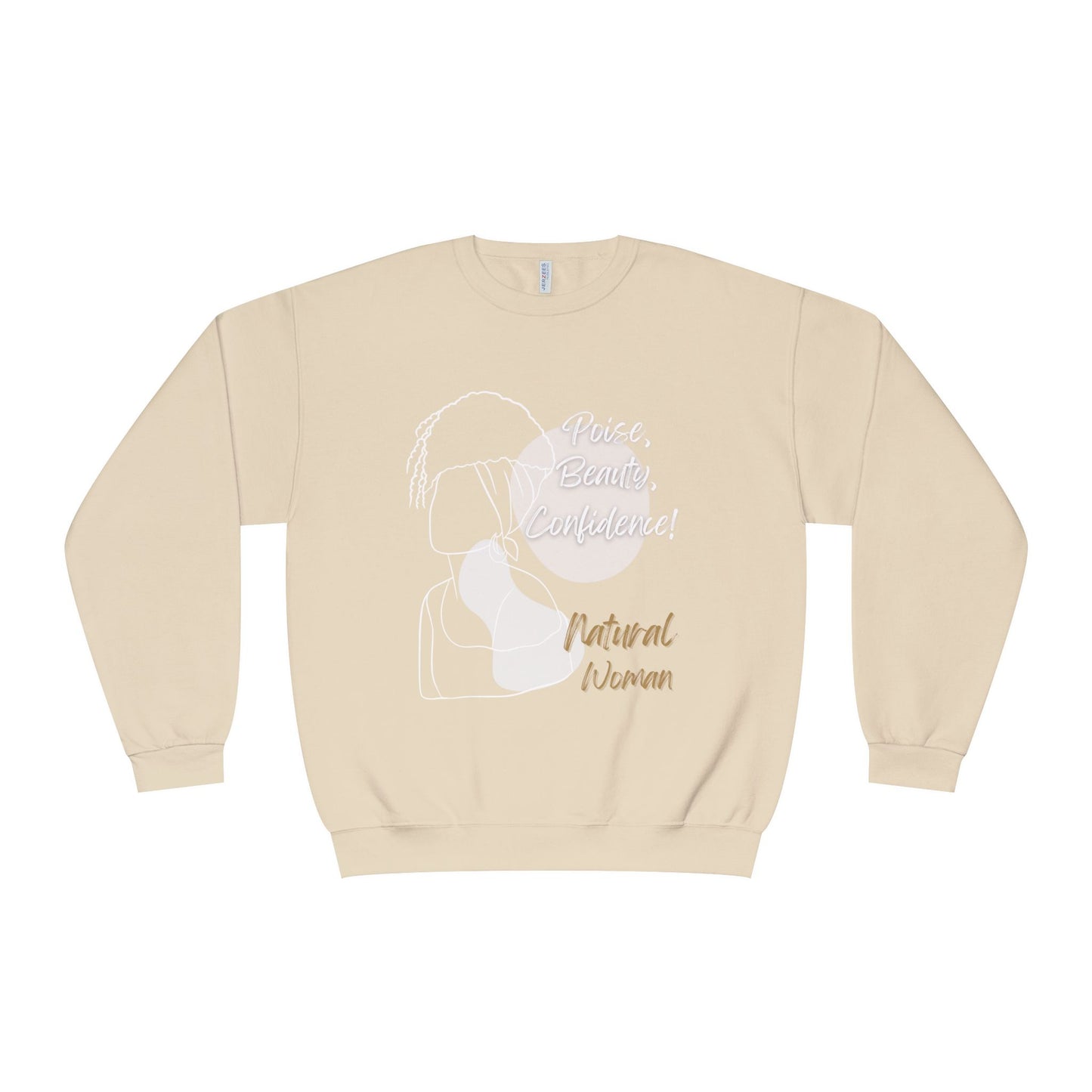 Natural Woman Puff (WL) Crewneck Sweatshirt